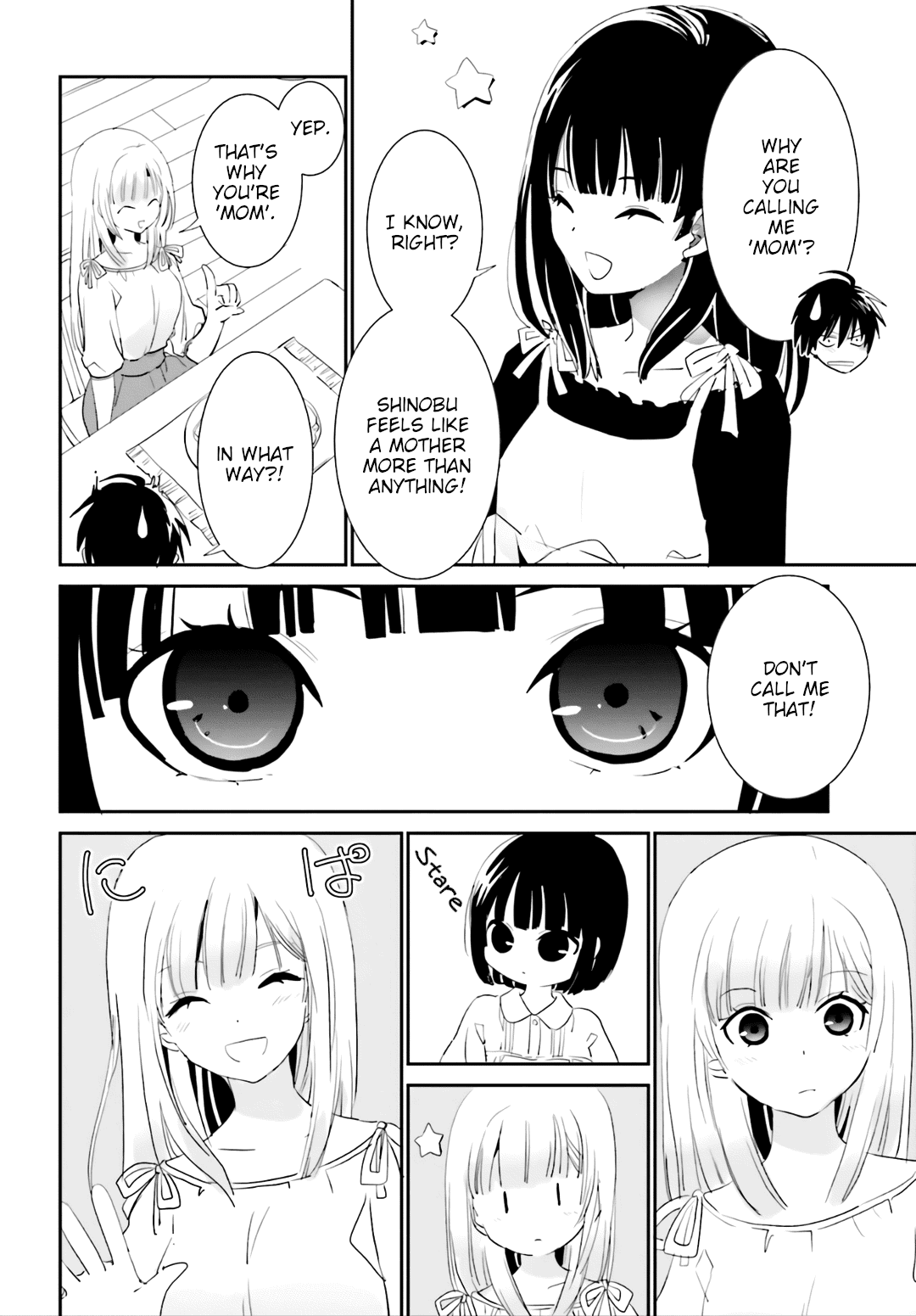 Five Brides of Miharashi Apartment chapter 10 - page 6