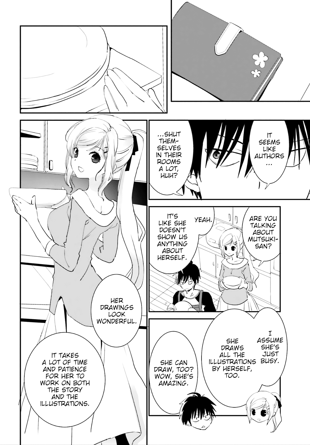 Five Brides of Miharashi Apartment chapter 10 - page 8