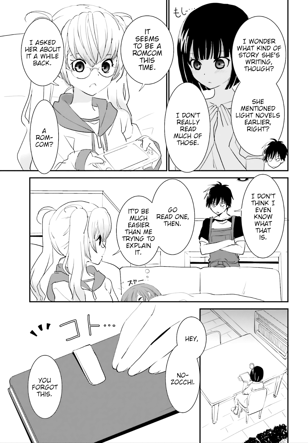Five Brides of Miharashi Apartment chapter 10 - page 9