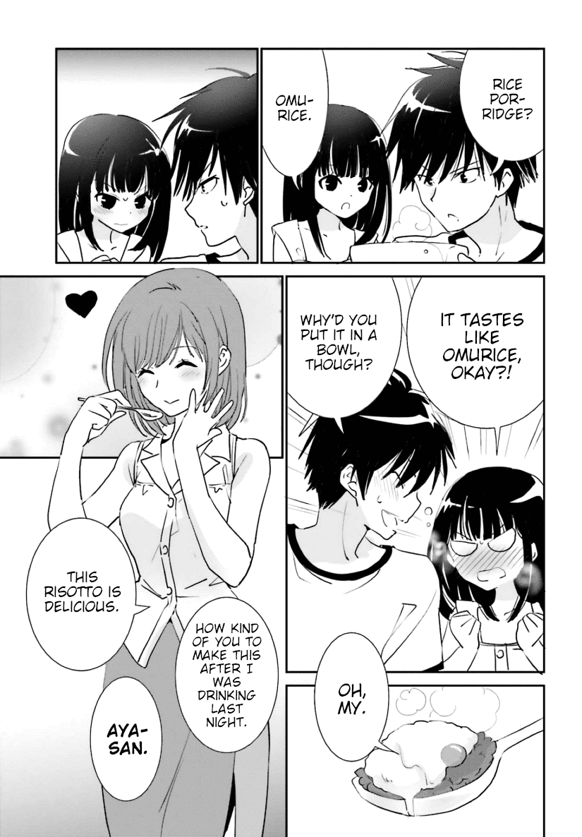 Five Brides of Miharashi Apartment chapter 9 - page 5