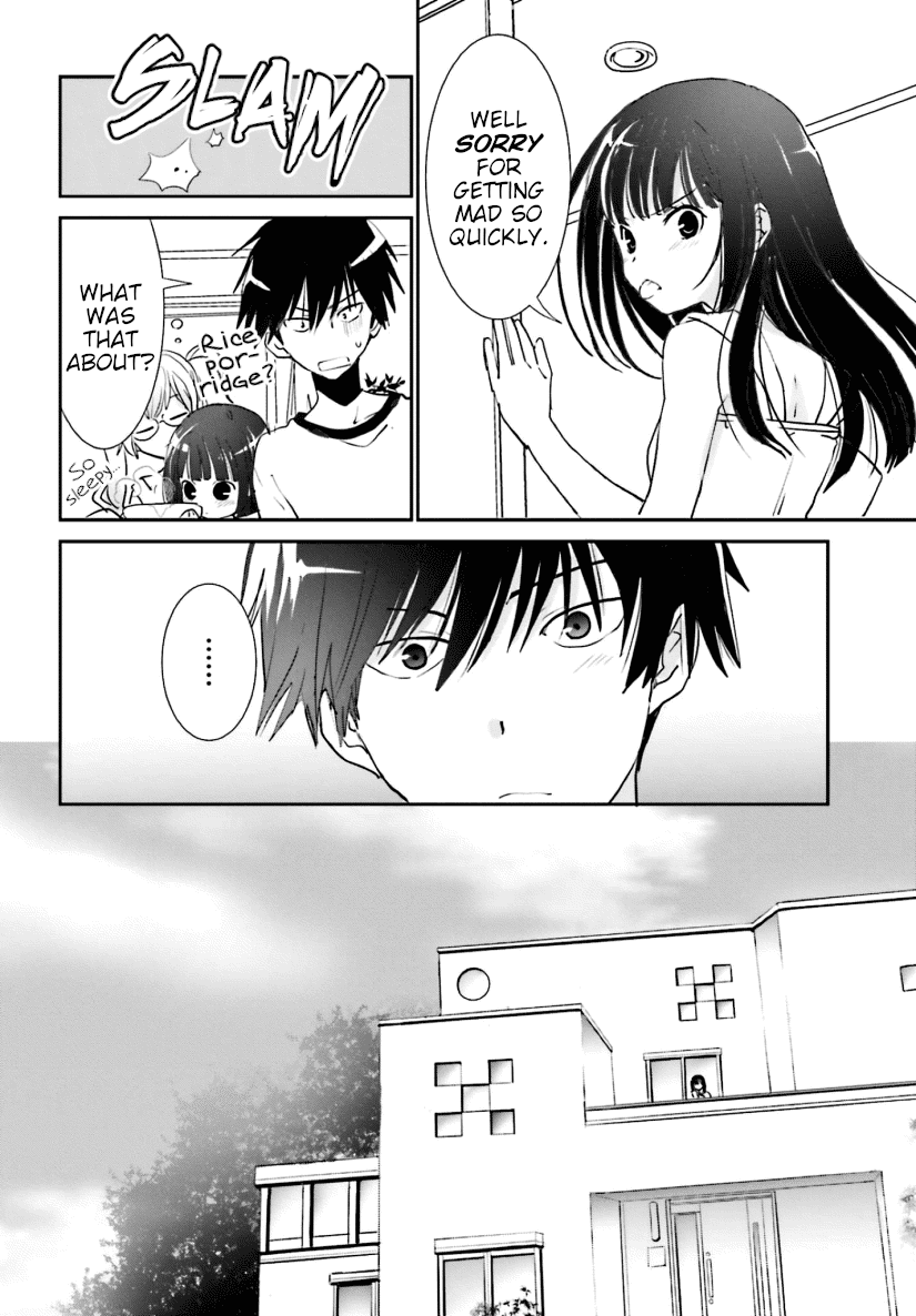 Five Brides of Miharashi Apartment chapter 9 - page 8