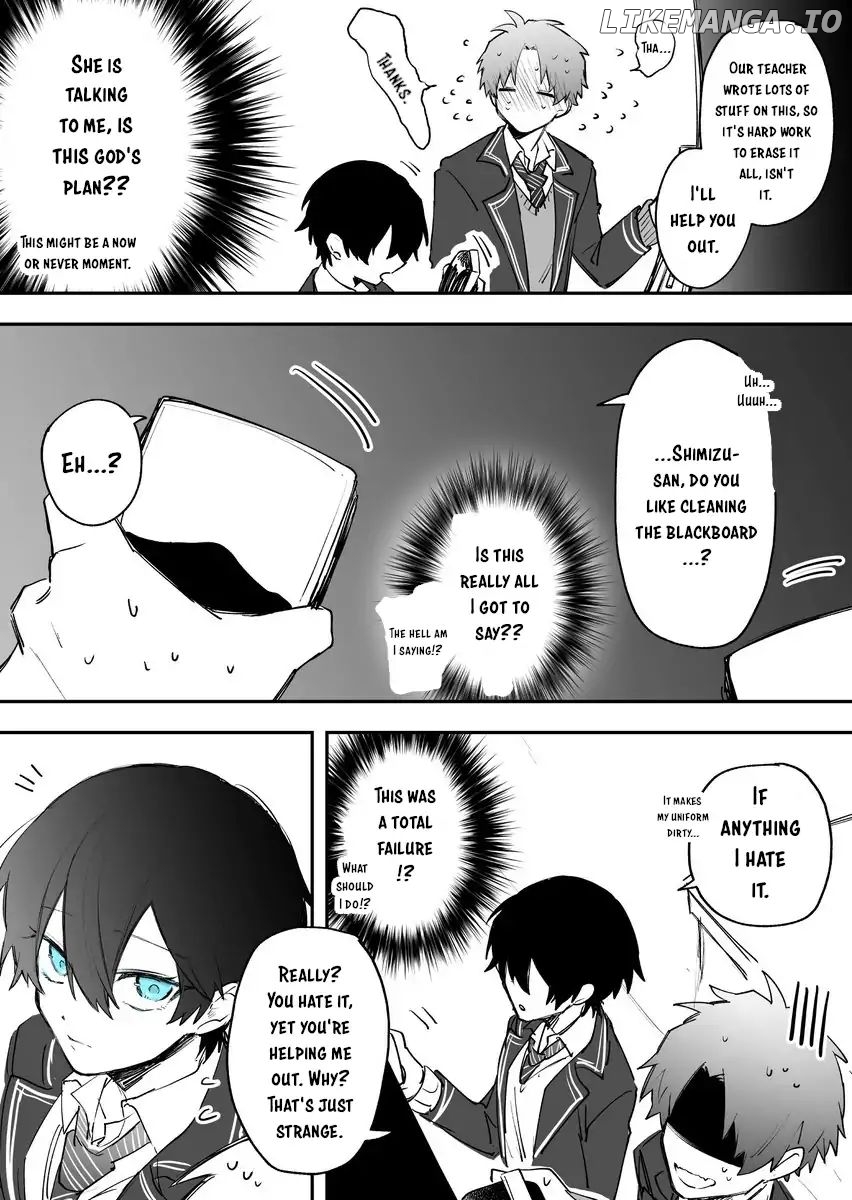 a Story About a Totally Straightforward Girlfriend chapter 1 - page 3