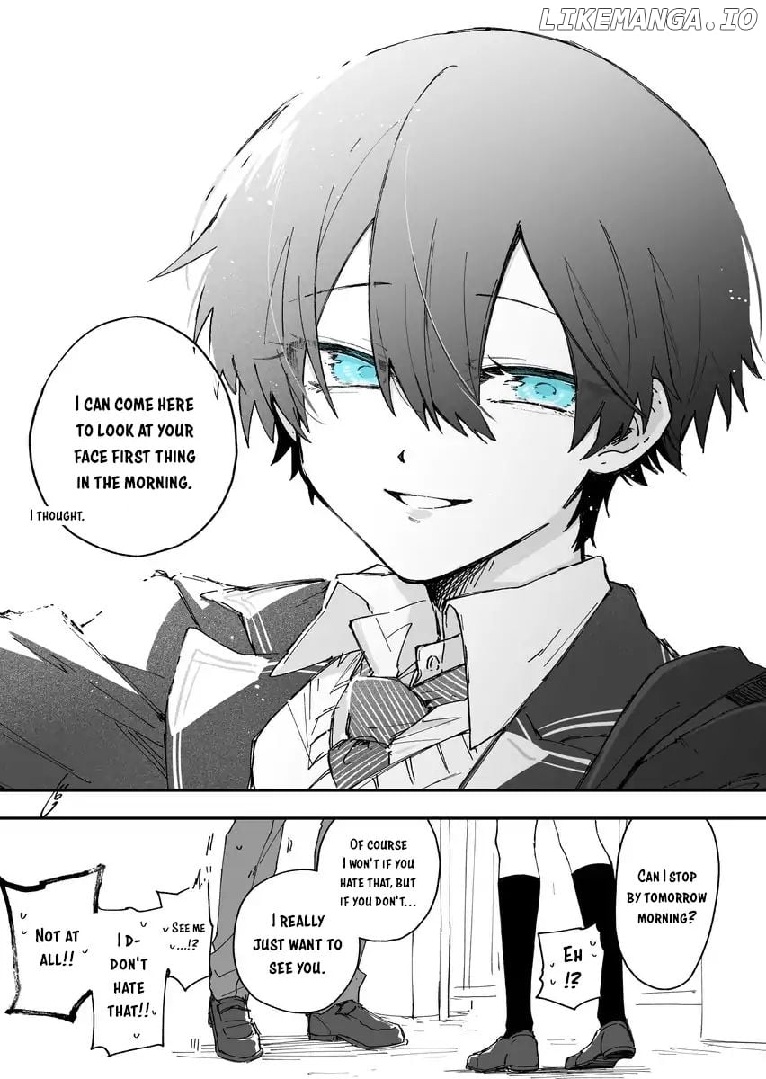 a Story About a Totally Straightforward Girlfriend chapter 2 - page 3