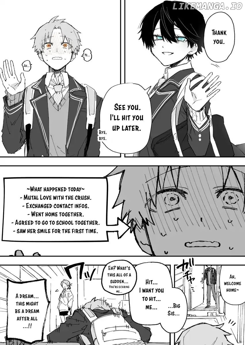 a Story About a Totally Straightforward Girlfriend chapter 2 - page 4
