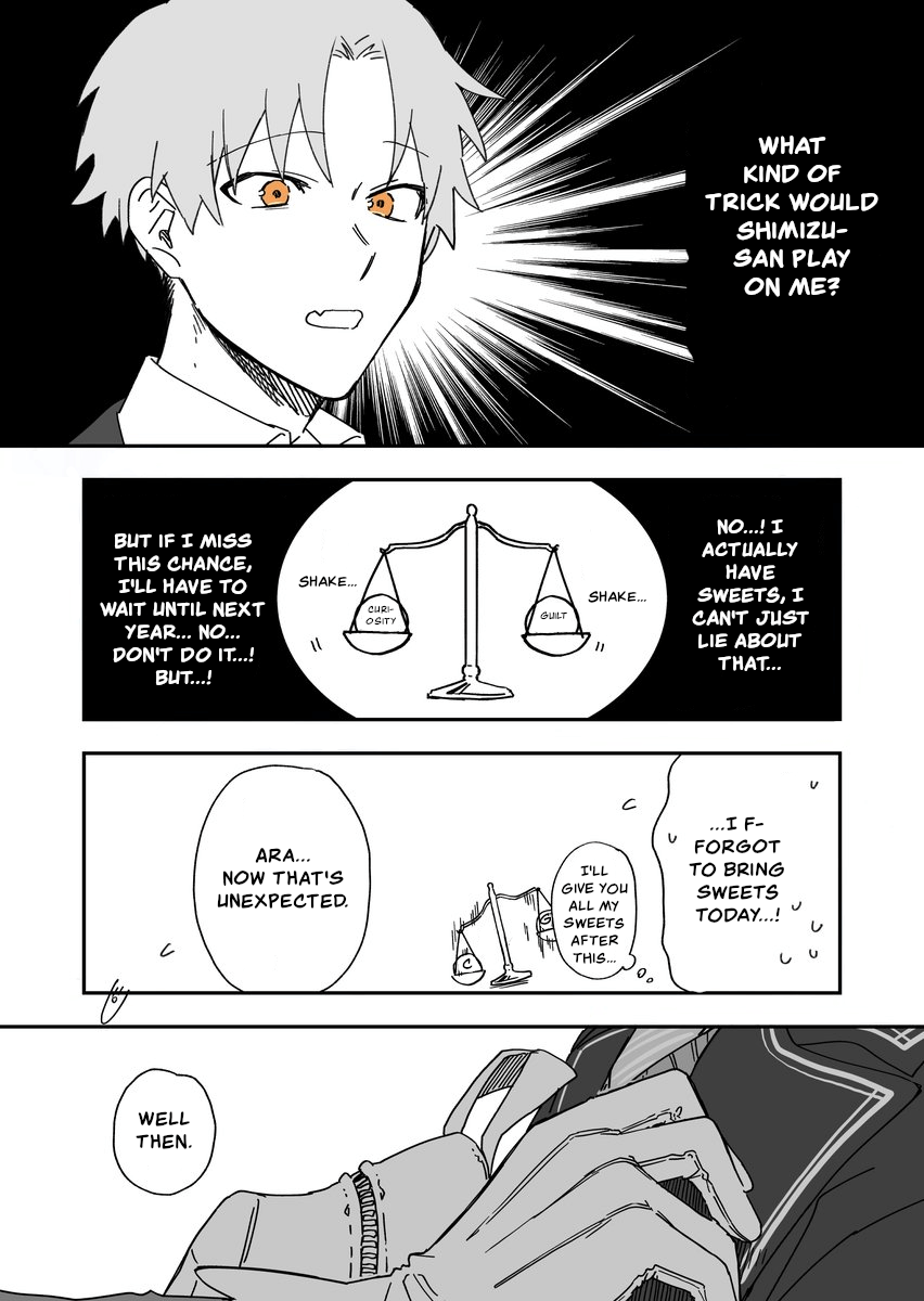 a Story About a Totally Straightforward Girlfriend chapter 5.5 - page 2