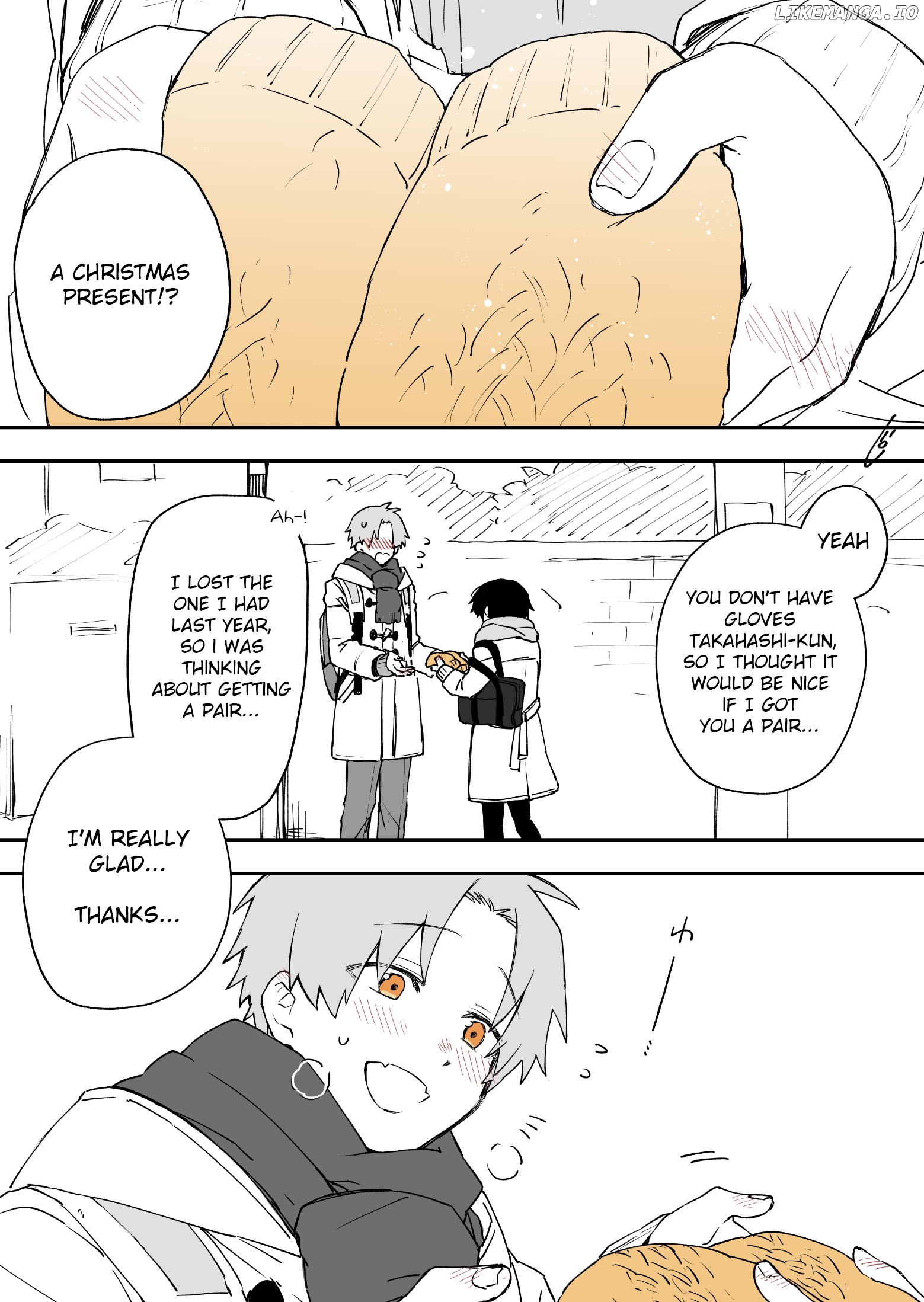 a Story About a Totally Straightforward Girlfriend chapter 5.6 - page 1