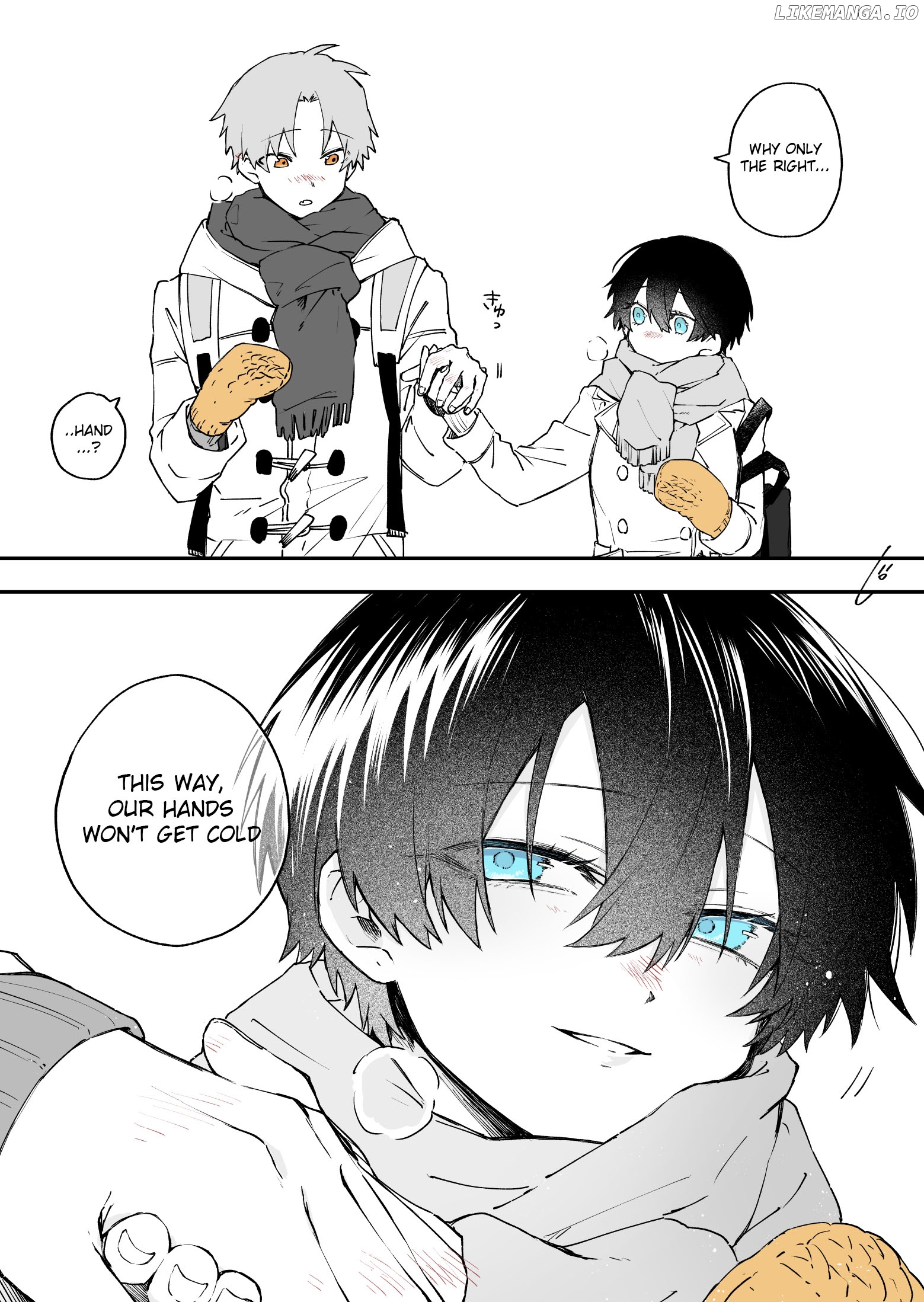 a Story About a Totally Straightforward Girlfriend chapter 5.6 - page 3