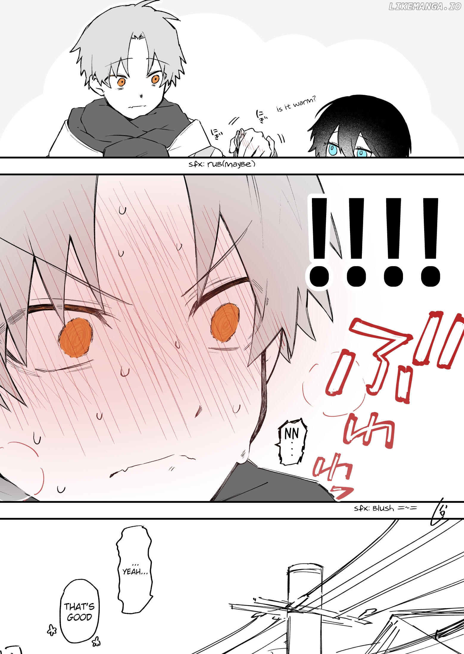 a Story About a Totally Straightforward Girlfriend chapter 5.6 - page 4