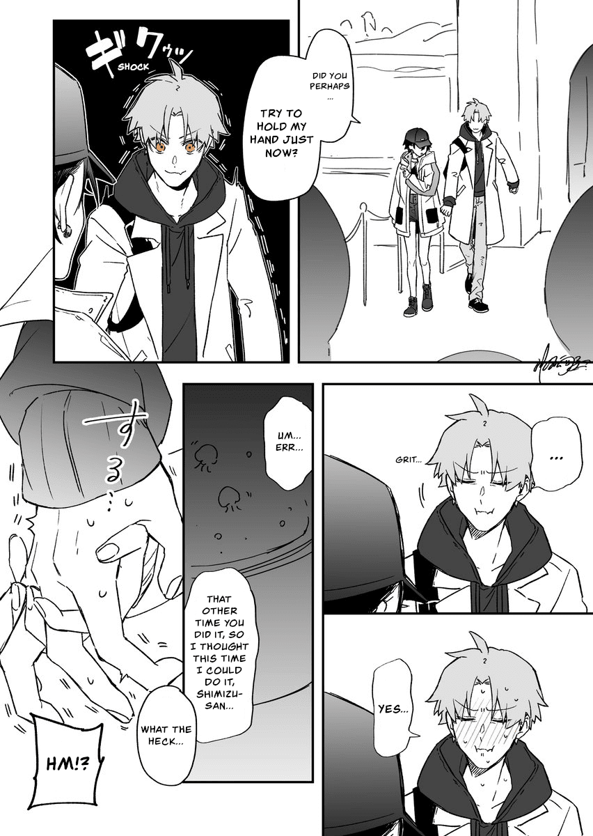 a Story About a Totally Straightforward Girlfriend chapter 6 - page 3