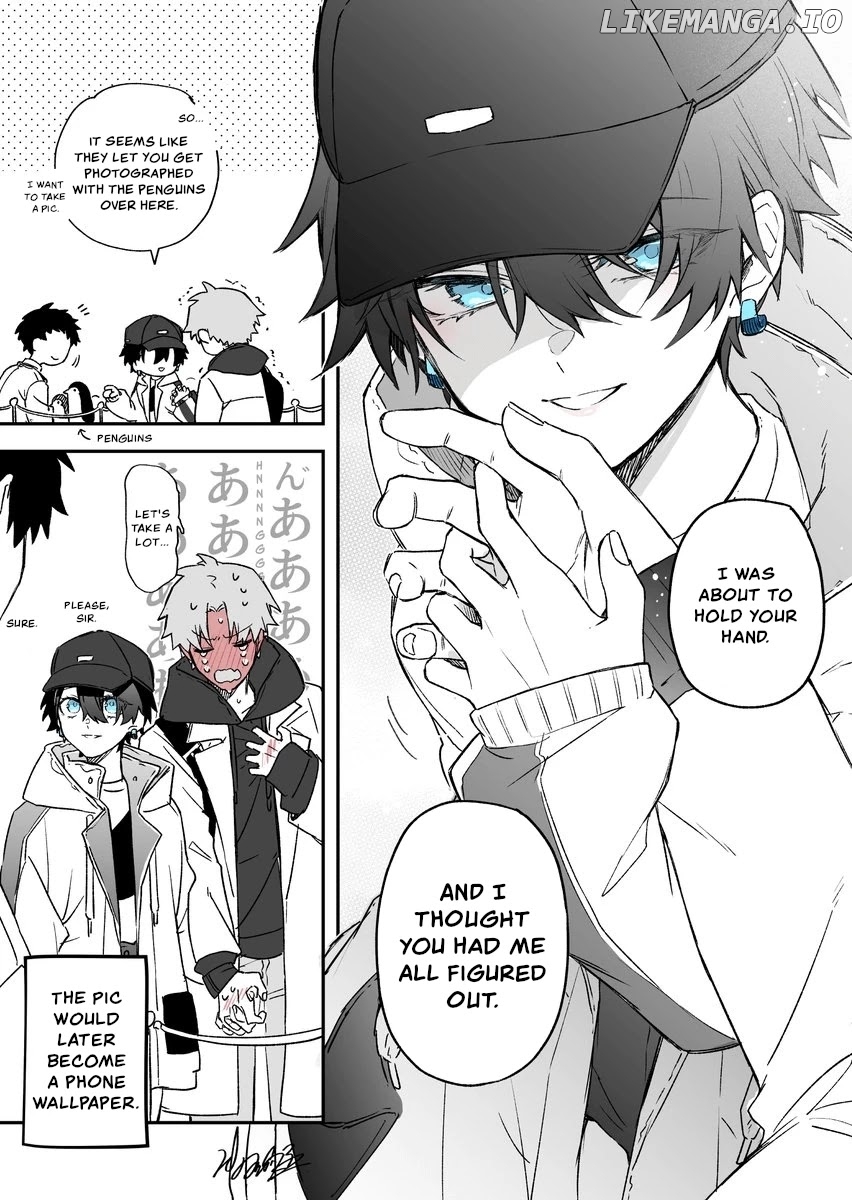a Story About a Totally Straightforward Girlfriend chapter 6 - page 4