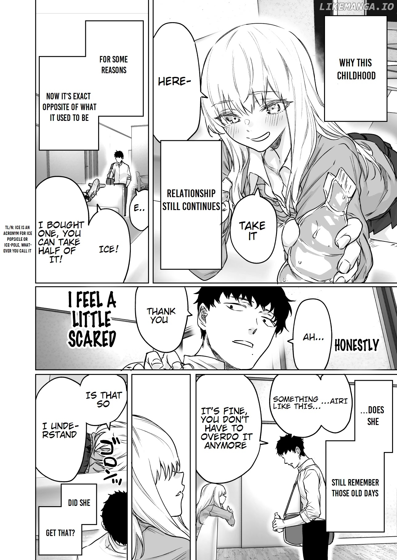Confession Series chapter 7 - page 2