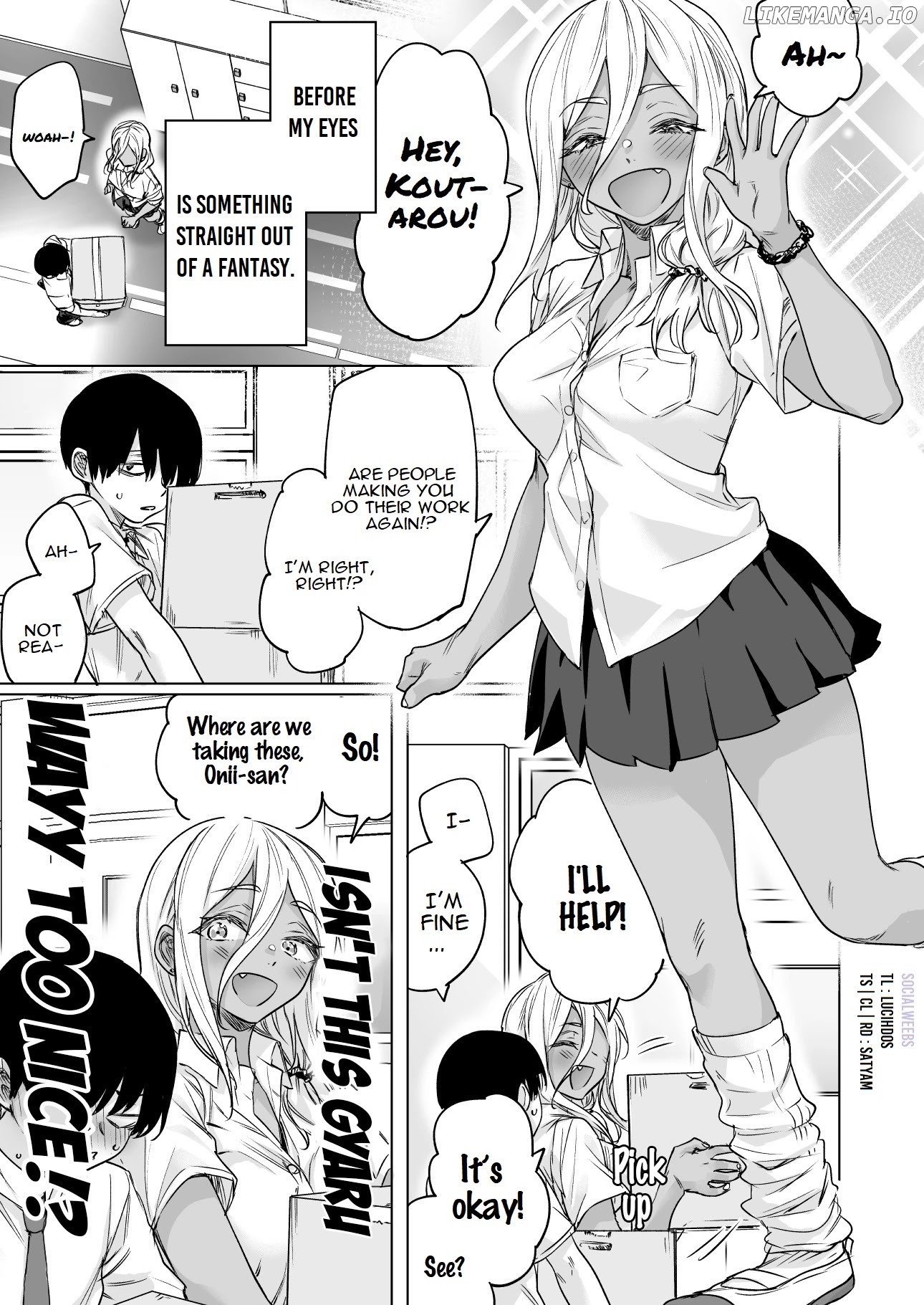 Confession Series chapter 13 - page 2