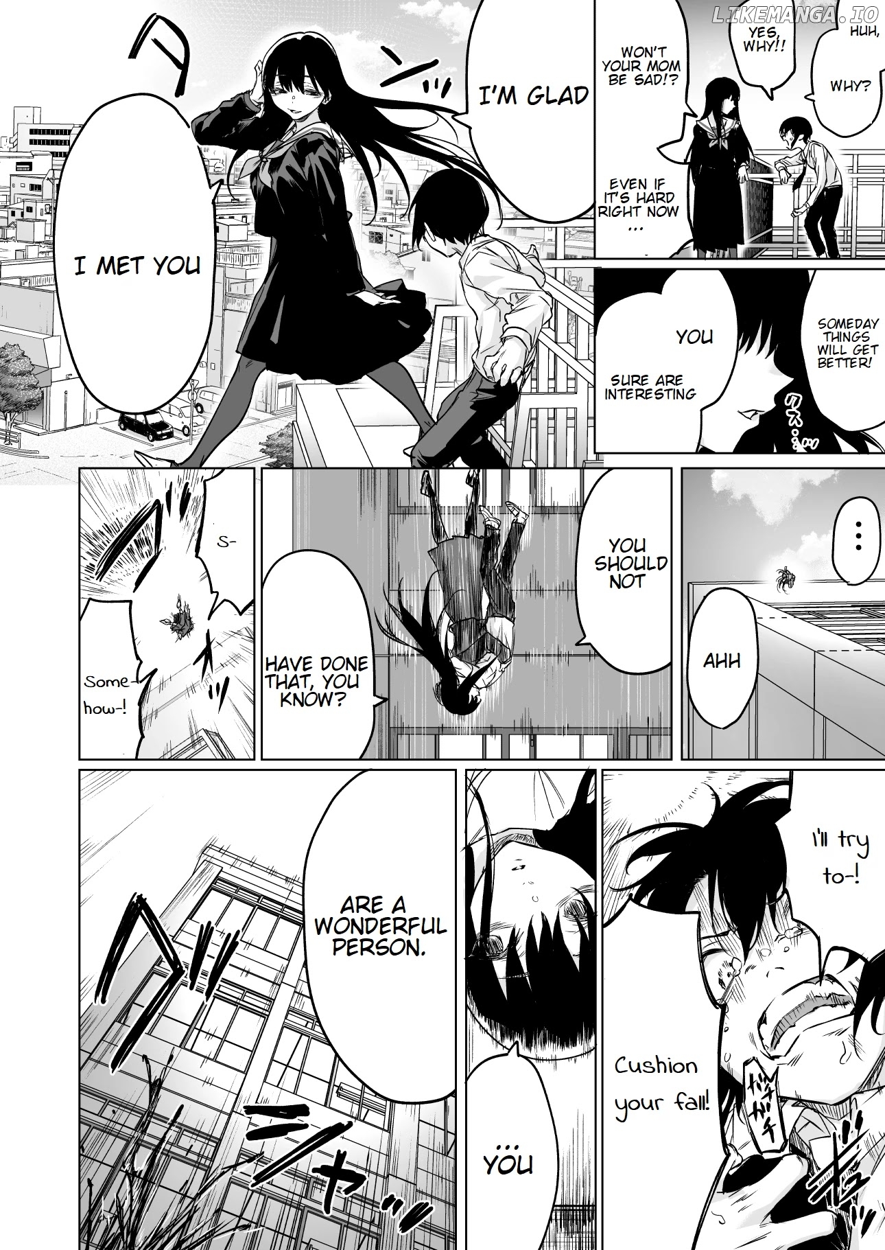 Confession Series chapter 11 - page 2
