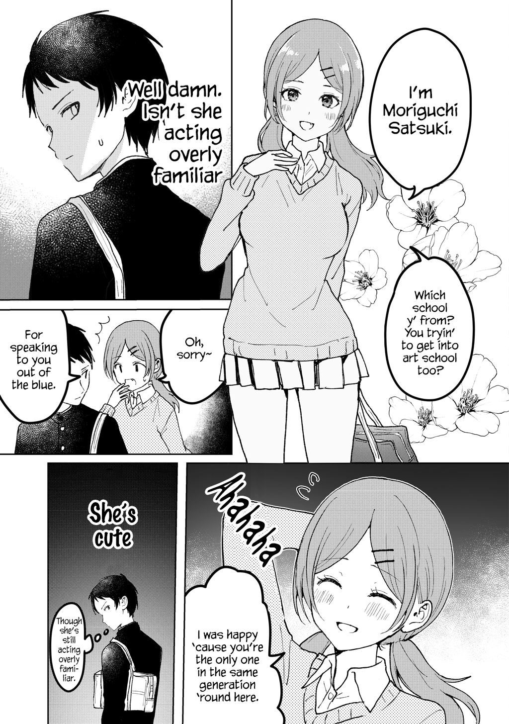 I Want To See a Naked Girl in Real Life chapter 1 - page 7