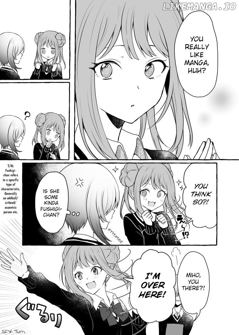 I Want To See a Naked Girl in Real Life chapter 7 - page 7