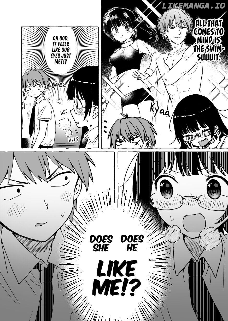 I Want To See a Naked Girl in Real Life chapter 6 - page 3