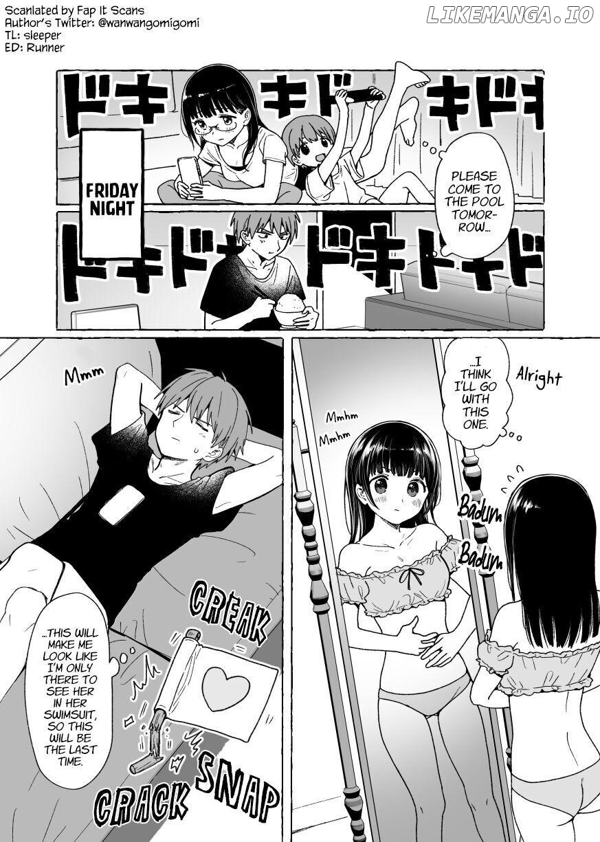 I Want To See a Naked Girl in Real Life chapter 6 - page 4
