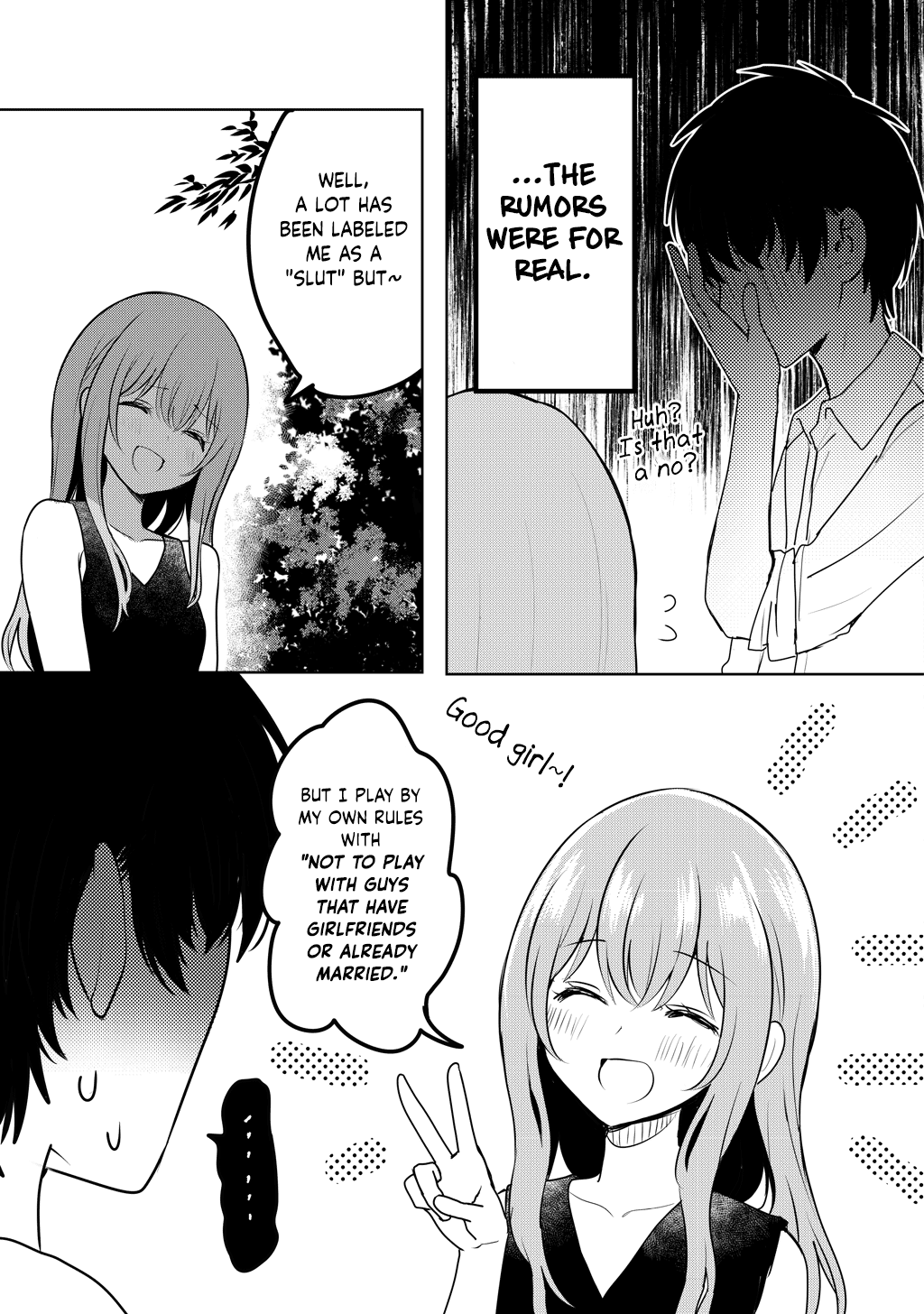 I Want To See a Naked Girl in Real Life chapter 5 - page 3