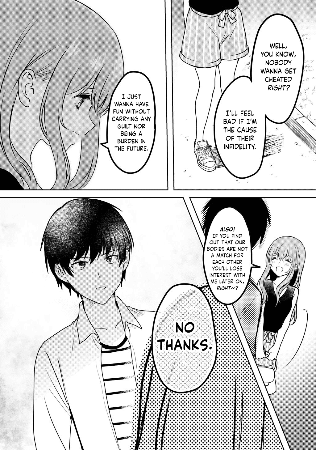 I Want To See a Naked Girl in Real Life chapter 5 - page 4