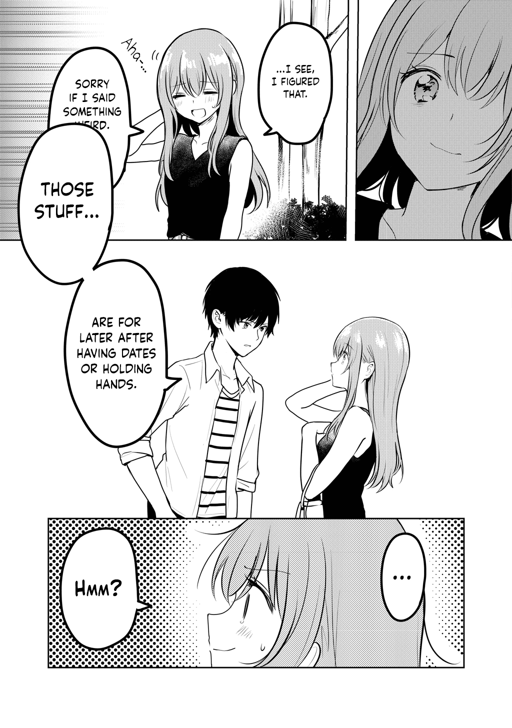 I Want To See a Naked Girl in Real Life chapter 5 - page 5