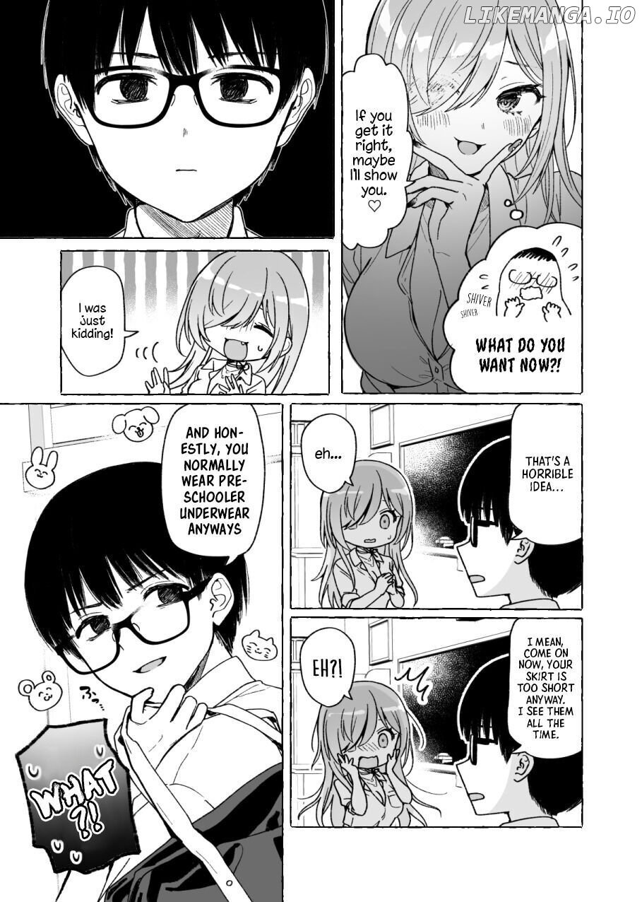 I Want To See a Naked Girl in Real Life chapter 4 - page 2