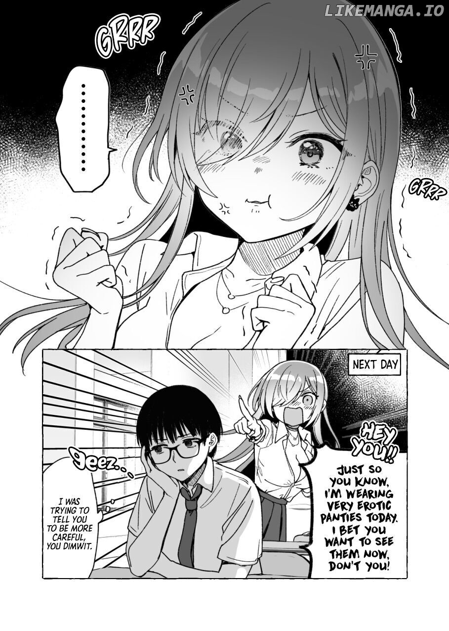 I Want To See a Naked Girl in Real Life chapter 4 - page 3