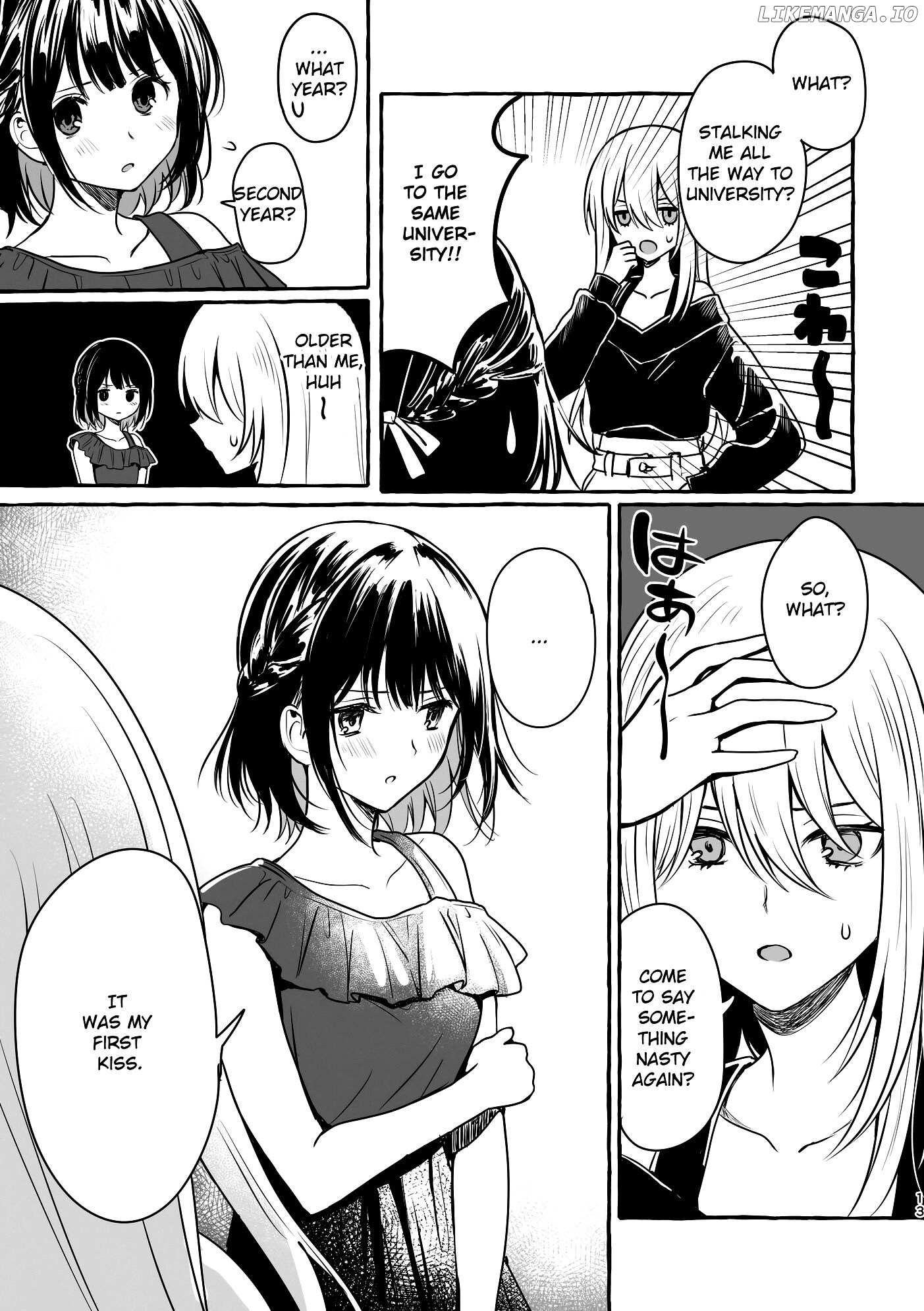I Want To See a Naked Girl in Real Life chapter 3 - page 12