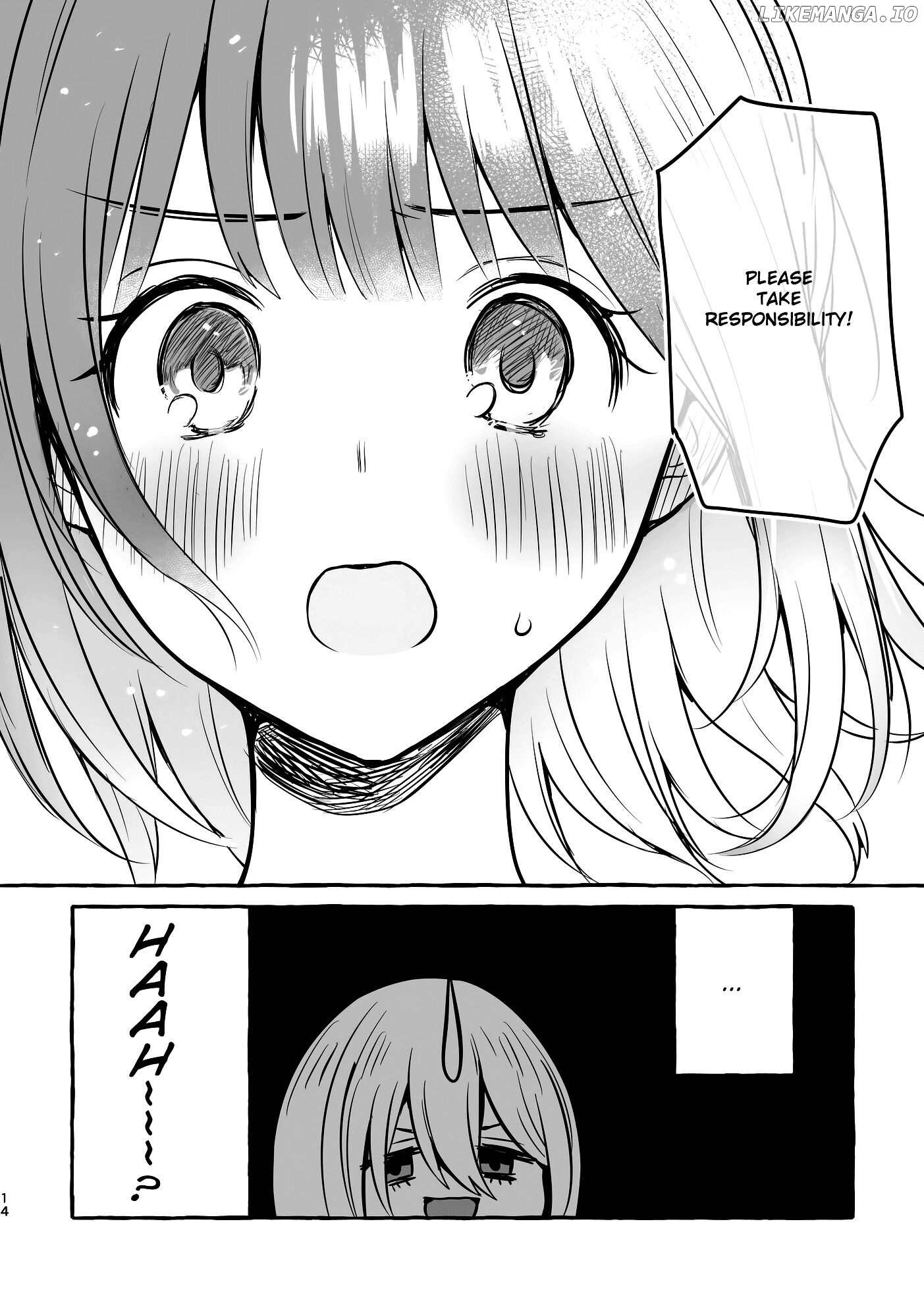 I Want To See a Naked Girl in Real Life chapter 3 - page 13
