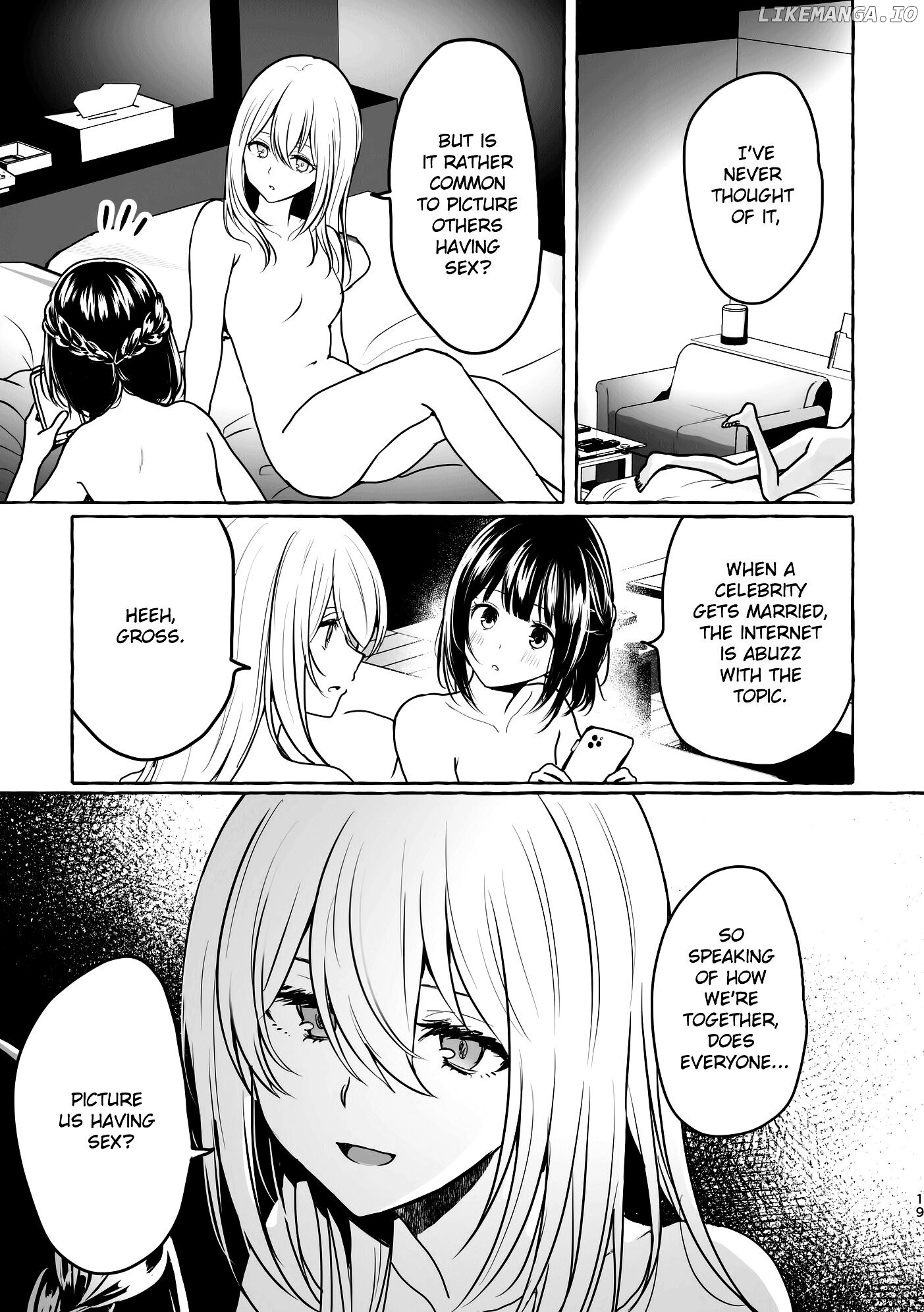I Want To See a Naked Girl in Real Life chapter 3 - page 18