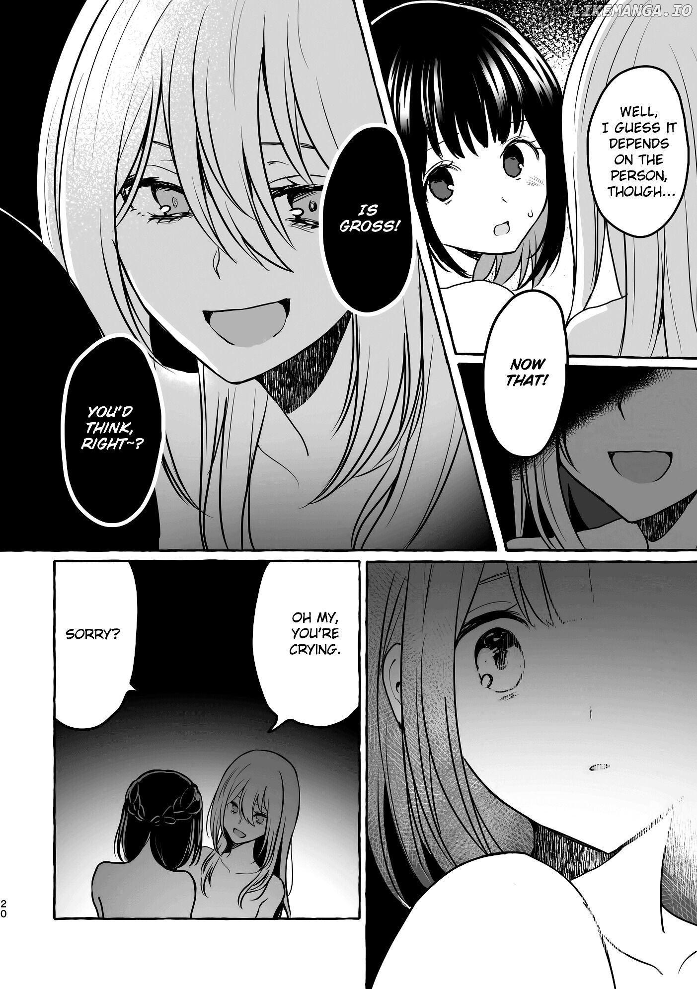 I Want To See a Naked Girl in Real Life chapter 3 - page 19