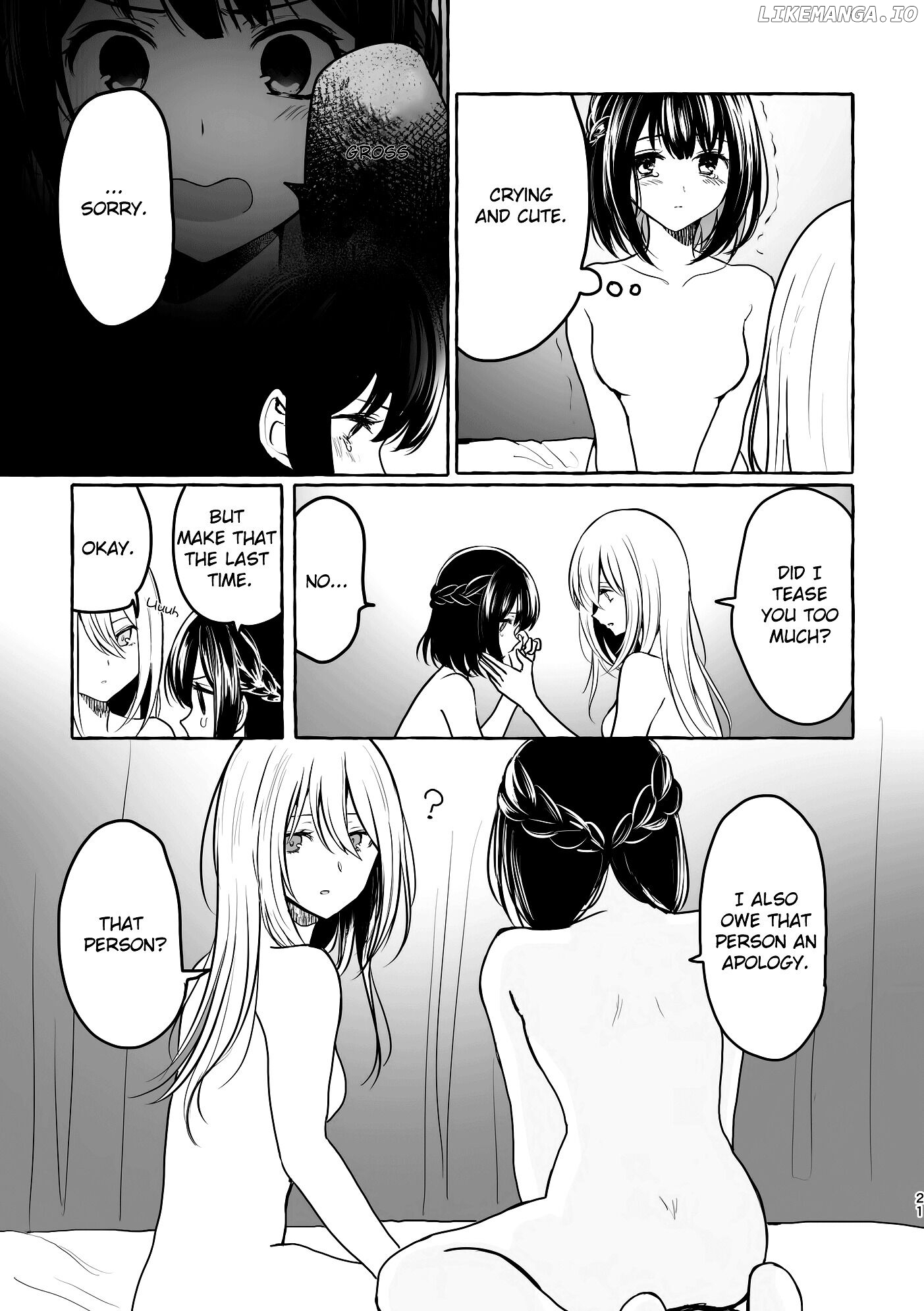 I Want To See a Naked Girl in Real Life chapter 3 - page 20