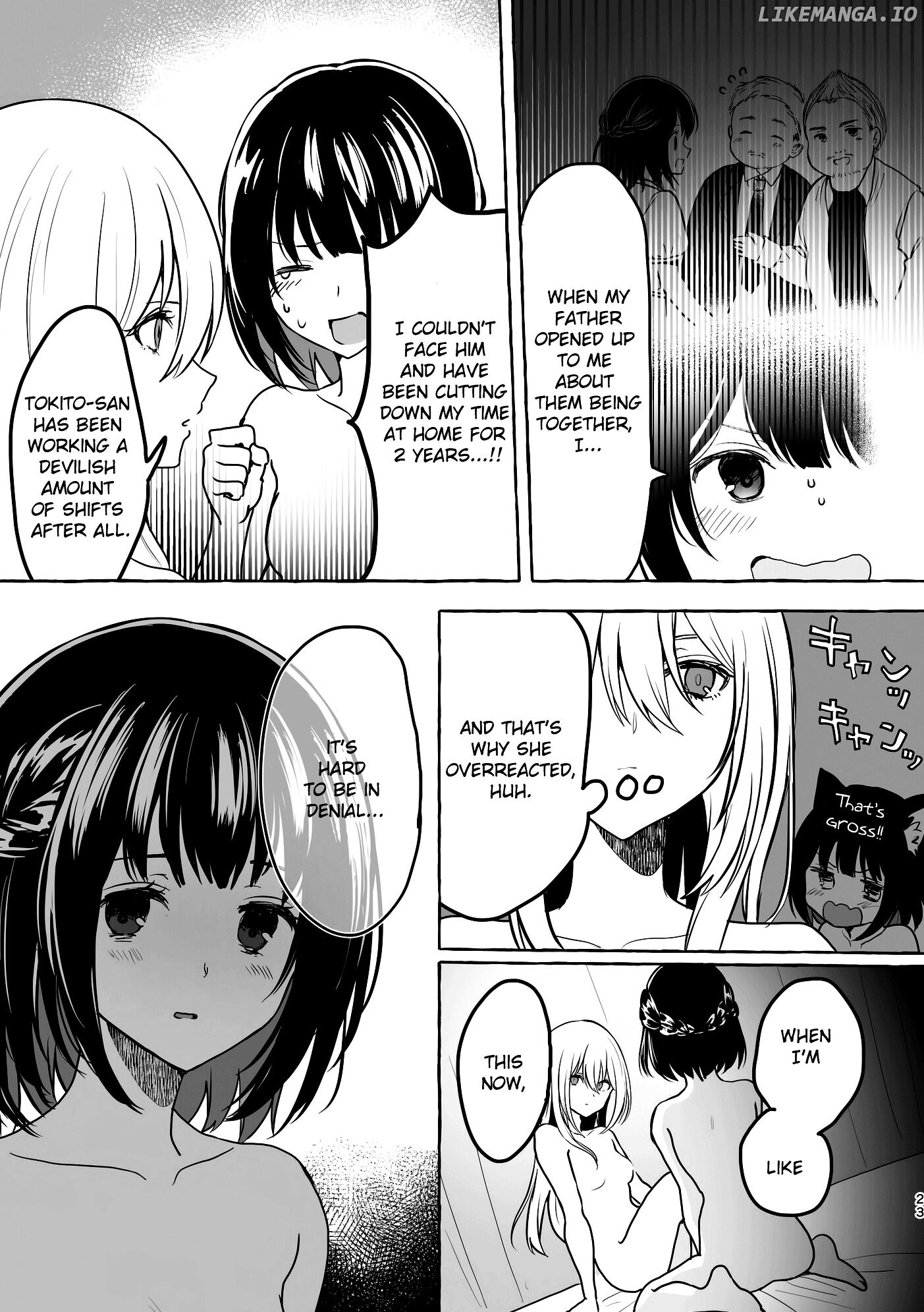 I Want To See a Naked Girl in Real Life chapter 3 - page 22