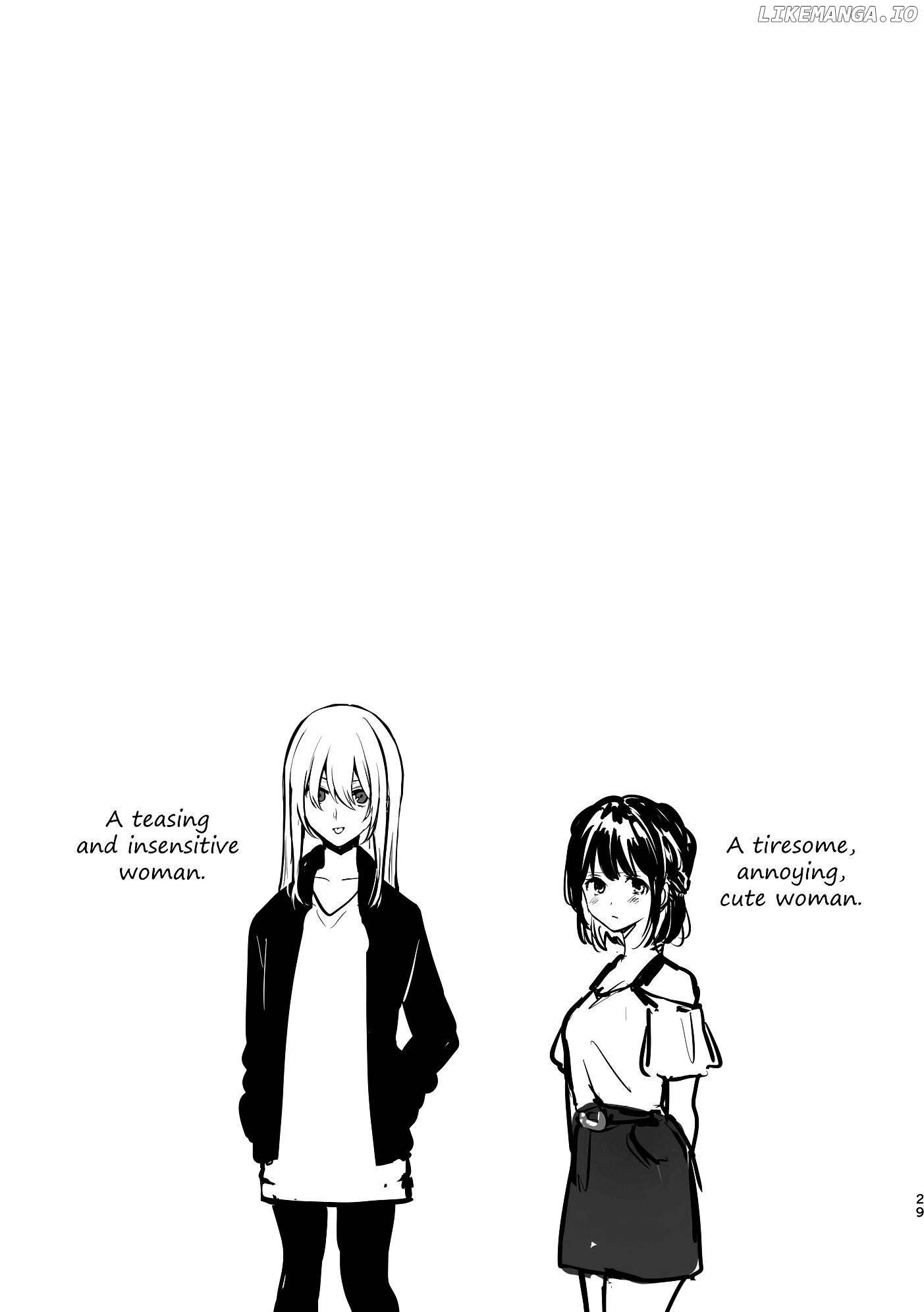 I Want To See a Naked Girl in Real Life chapter 3 - page 28
