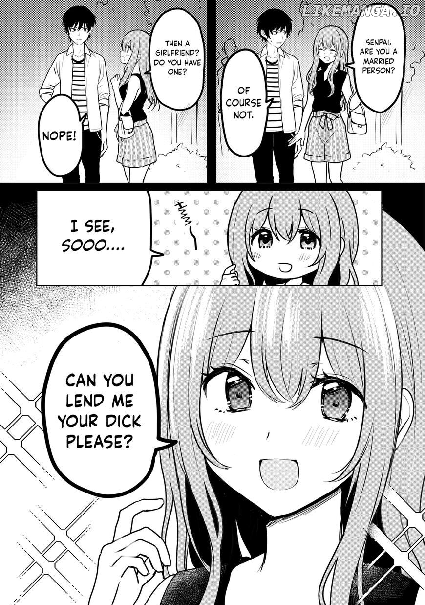 I Want To See a Naked Girl in Real Life chapter 2 - page 2