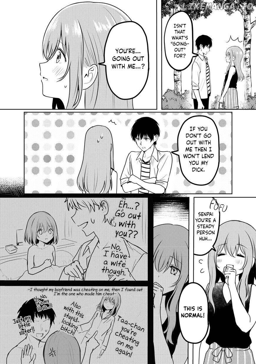 I Want To See a Naked Girl in Real Life chapter 2 - page 6