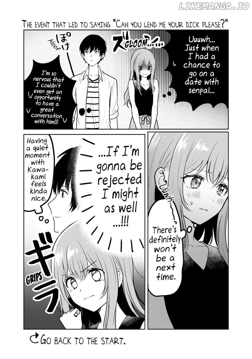 I Want To See a Naked Girl in Real Life chapter 2 - page 8