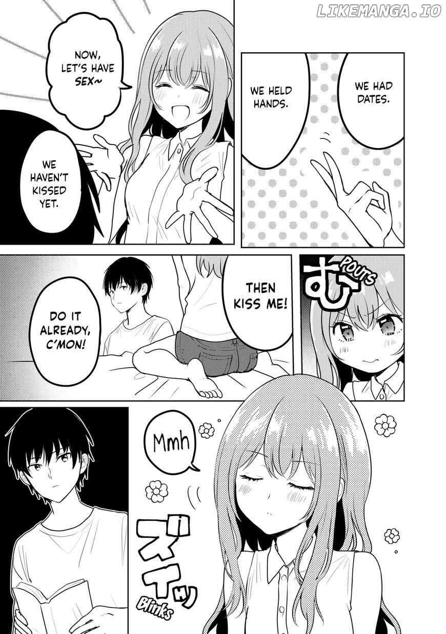 I Want To See a Naked Girl in Real Life chapter 2 - page 9