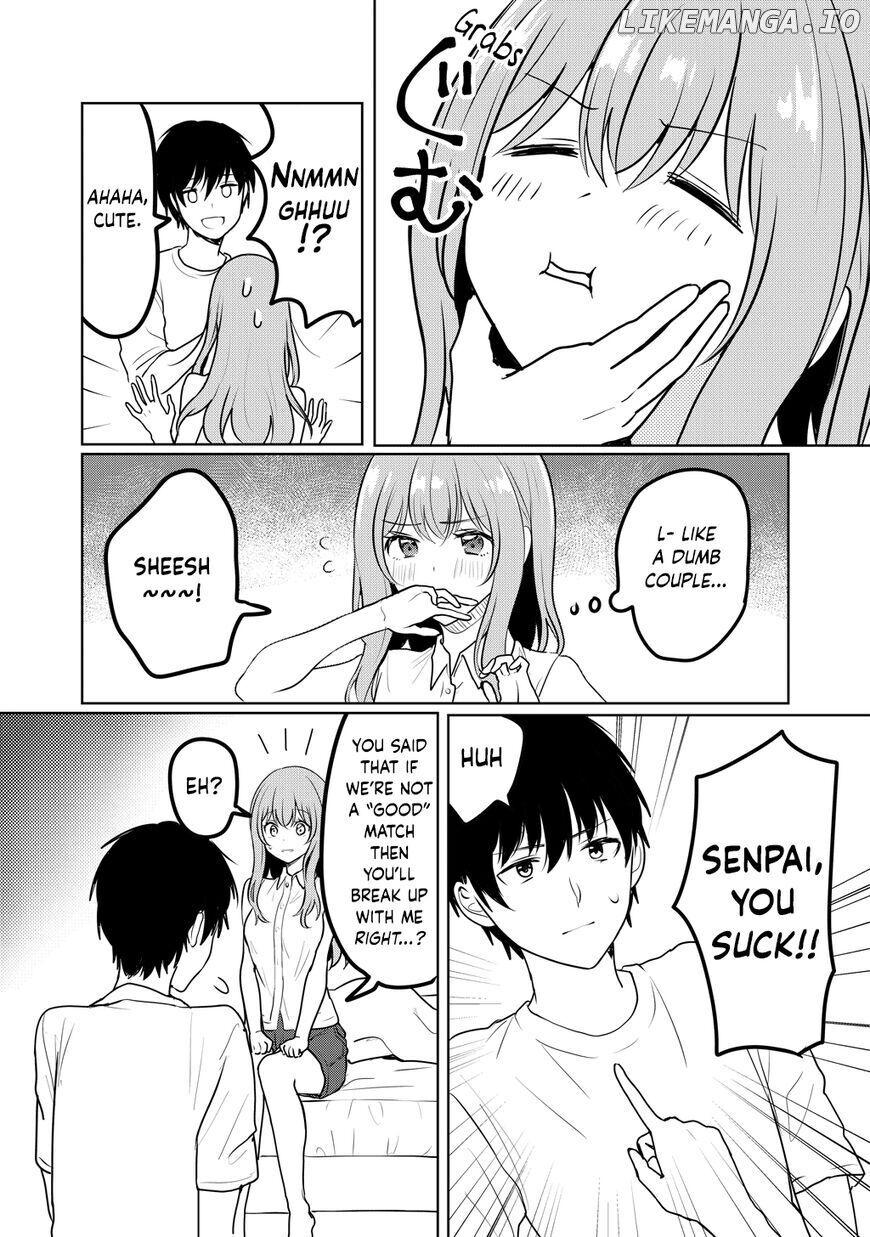 I Want To See a Naked Girl in Real Life chapter 2 - page 10