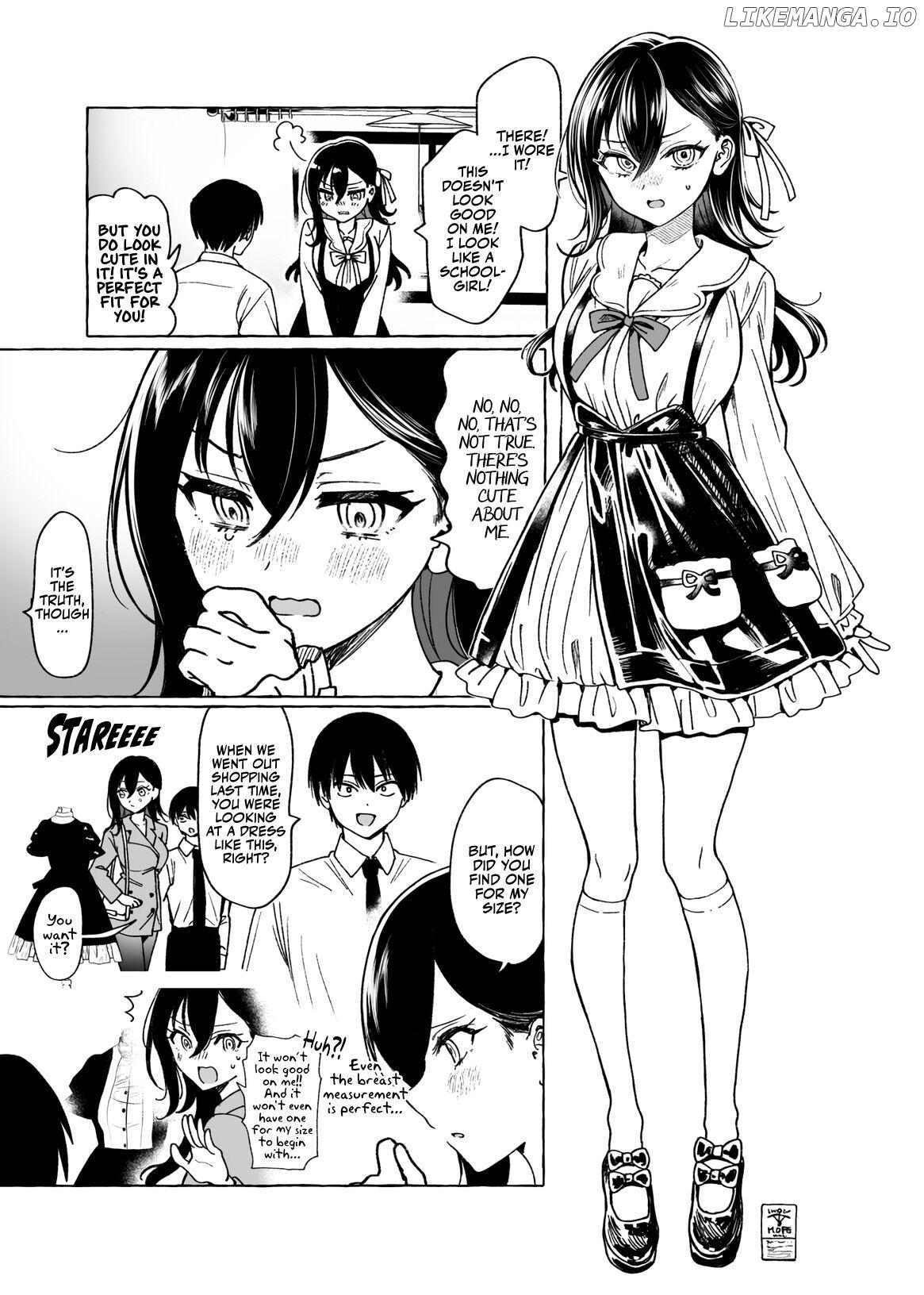 I Want To See a Naked Girl in Real Life chapter 18 - page 1