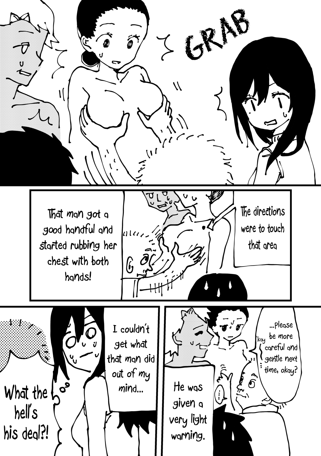 I Want To See a Naked Girl in Real Life chapter 1.5 - page 3