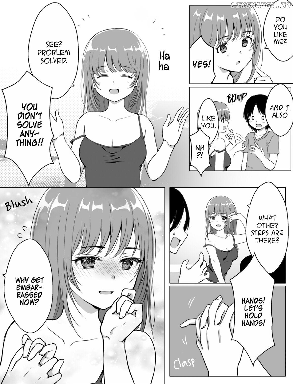 I Want To See a Naked Girl in Real Life chapter 16 - page 2