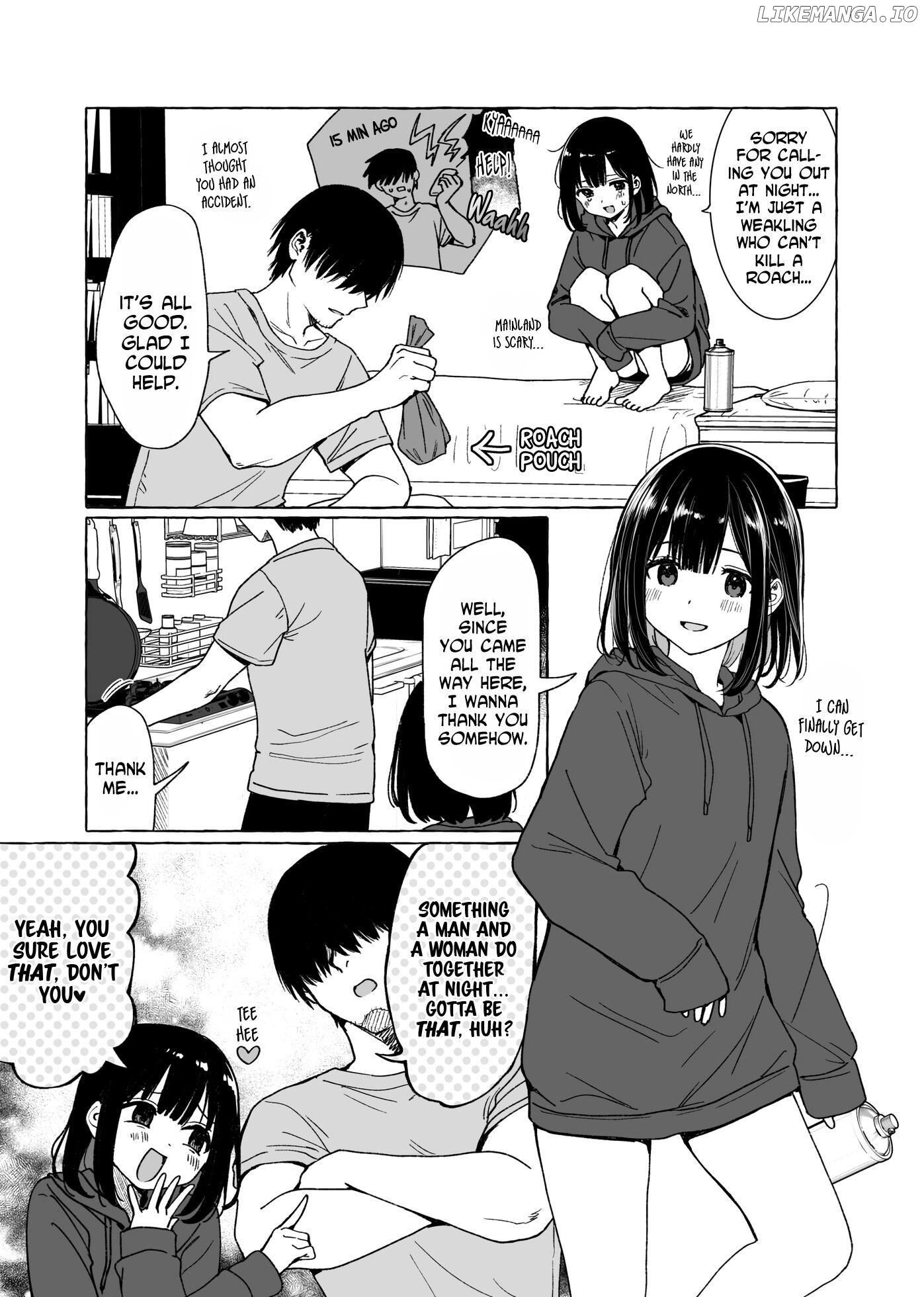 I Want To See a Naked Girl in Real Life chapter 13 - page 1
