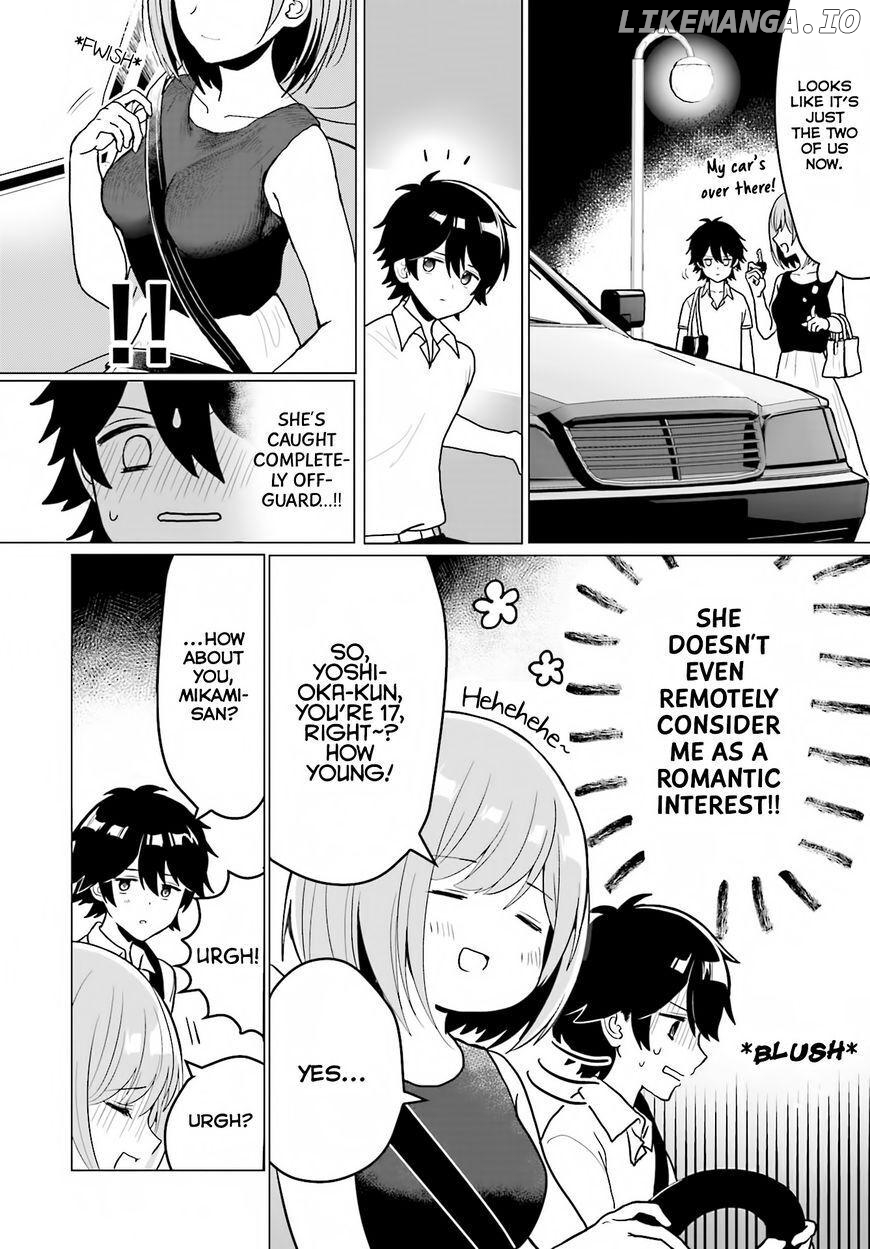 I Want To See a Naked Girl in Real Life chapter 9 - page 4