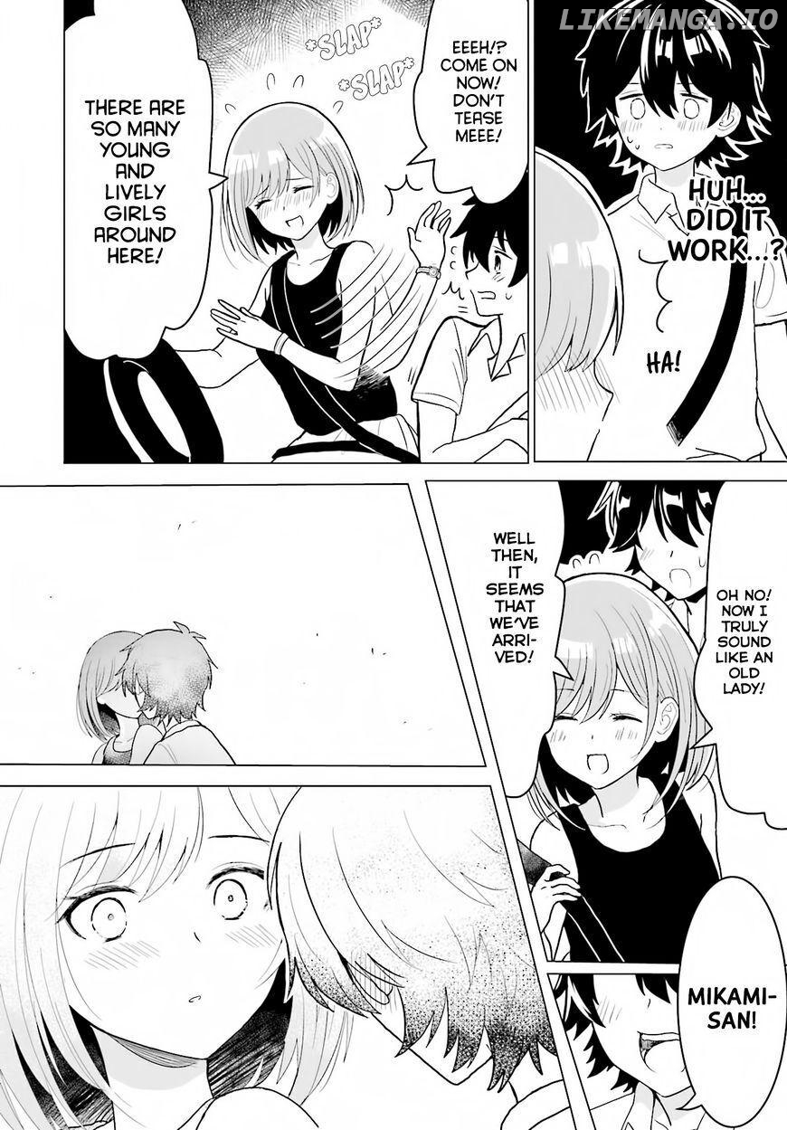 I Want To See a Naked Girl in Real Life chapter 9 - page 8
