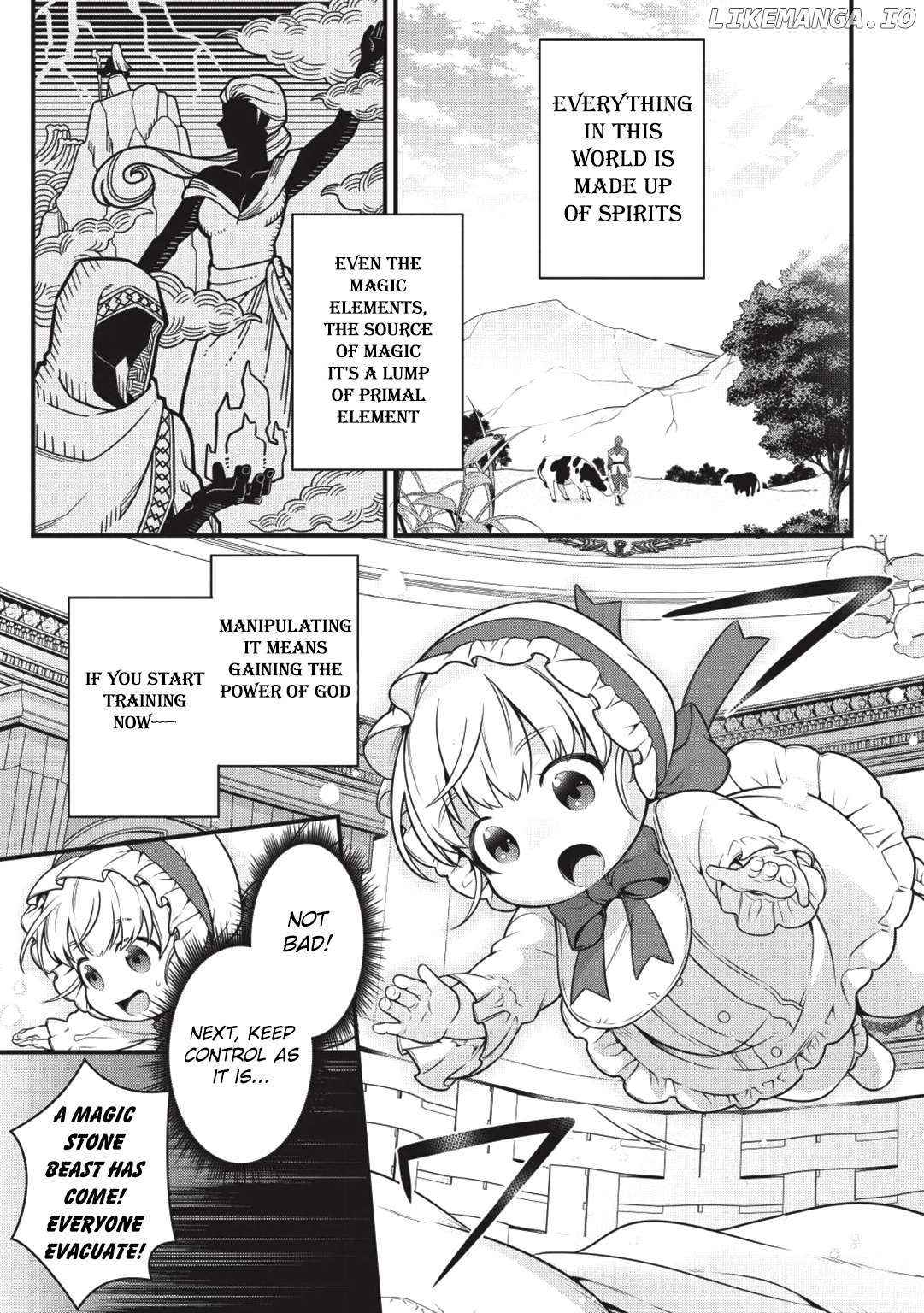 Eiyuu-ou, Bu wo Kiwameru tame Tenseisu chapter 1 - page 14