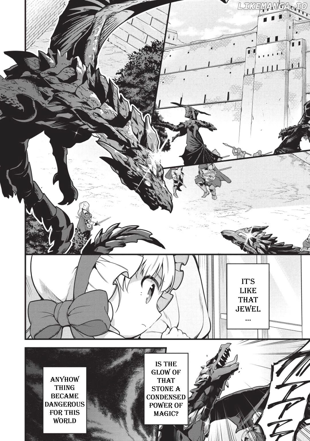 Eiyuu-ou, Bu wo Kiwameru tame Tenseisu chapter 1 - page 19