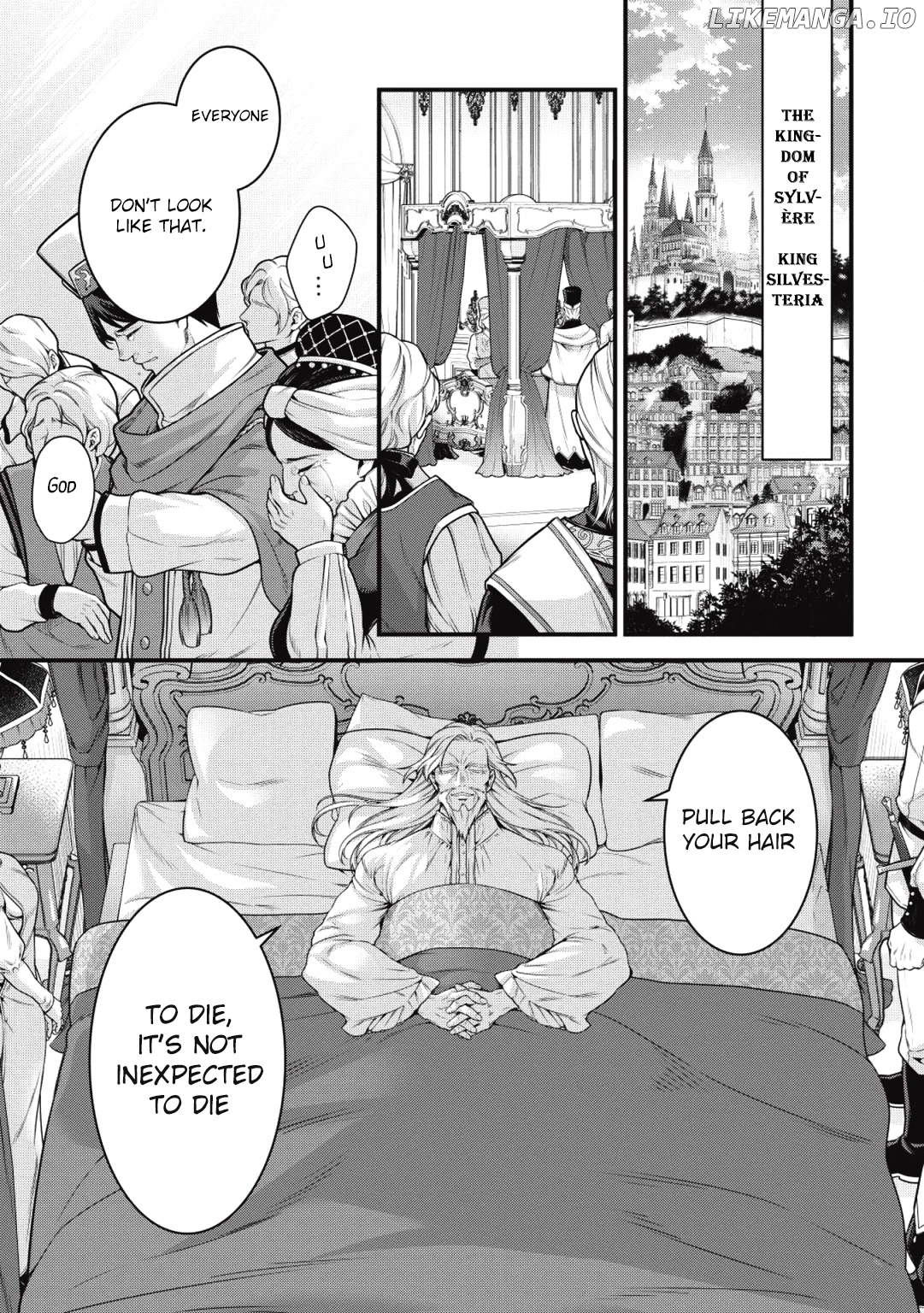 Eiyuu-ou, Bu wo Kiwameru tame Tenseisu chapter 1 - page 2