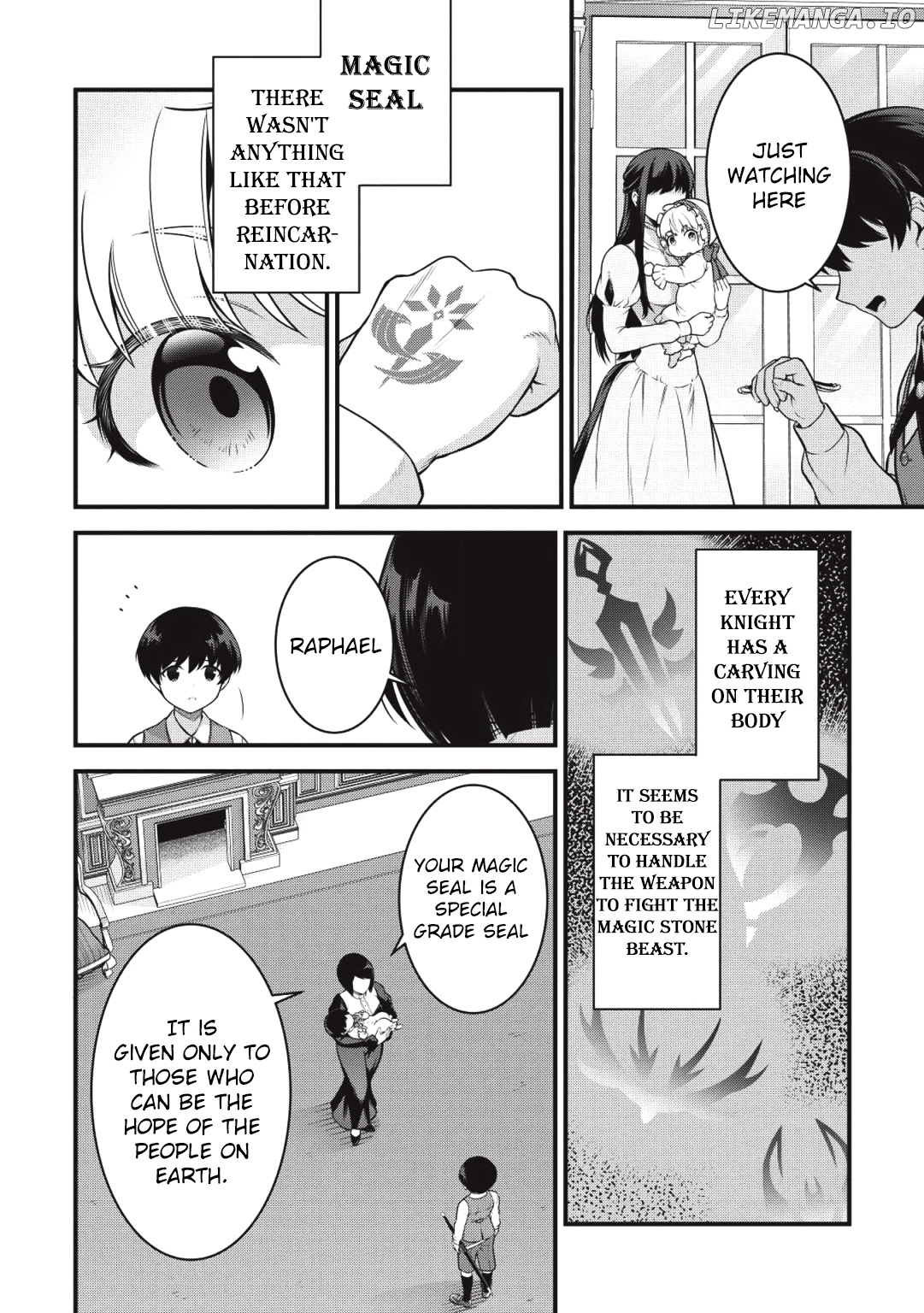 Eiyuu-ou, Bu wo Kiwameru tame Tenseisu chapter 1 - page 21