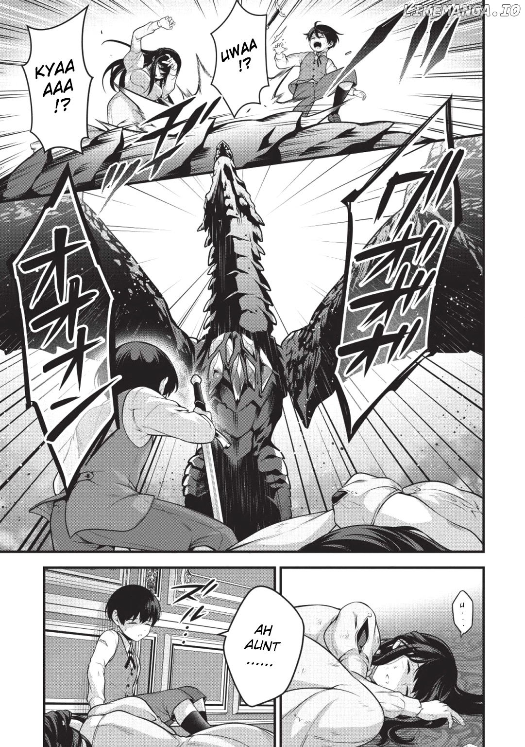 Eiyuu-ou, Bu wo Kiwameru tame Tenseisu chapter 1 - page 28