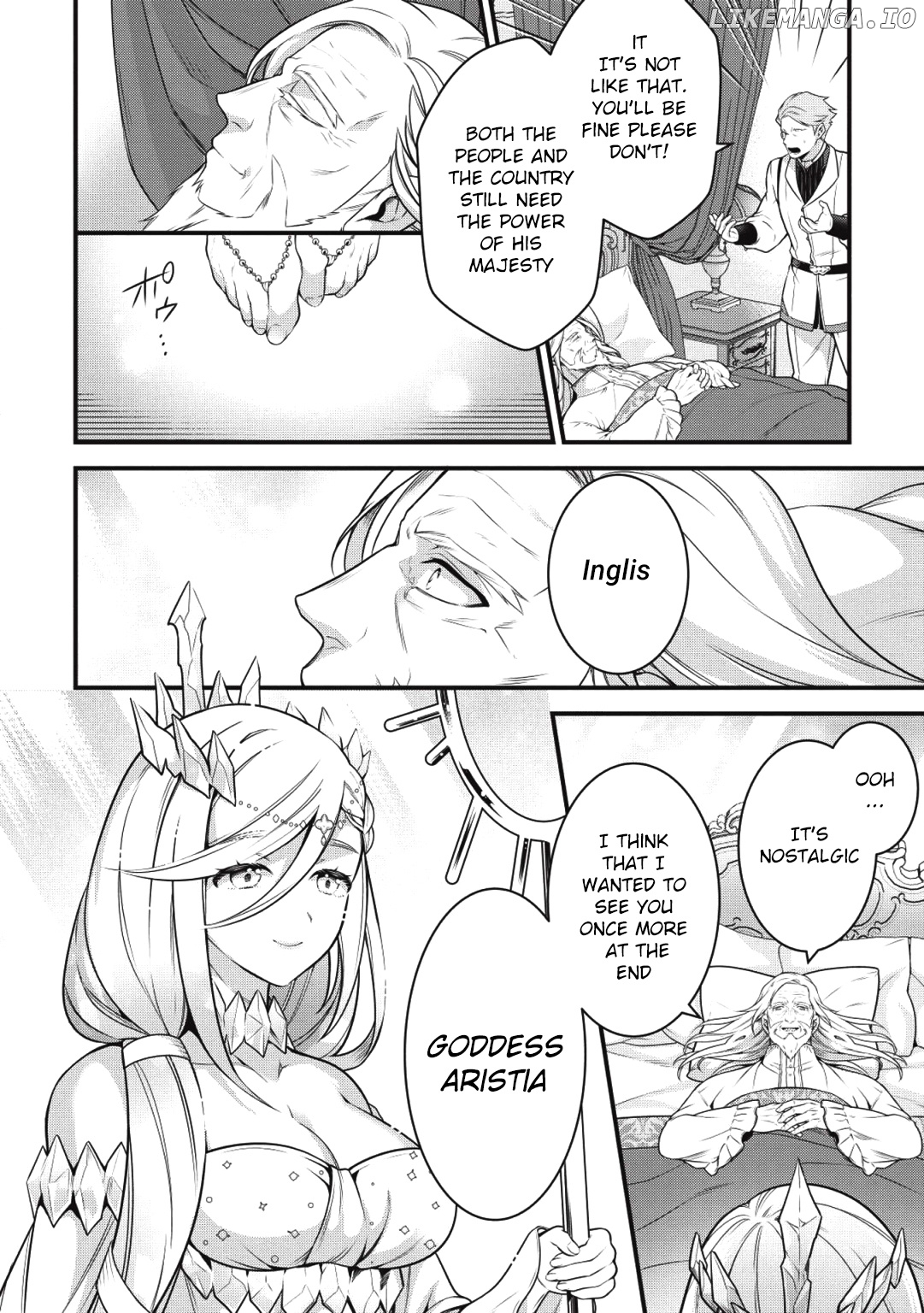 Eiyuu-ou, Bu wo Kiwameru tame Tenseisu chapter 1 - page 3